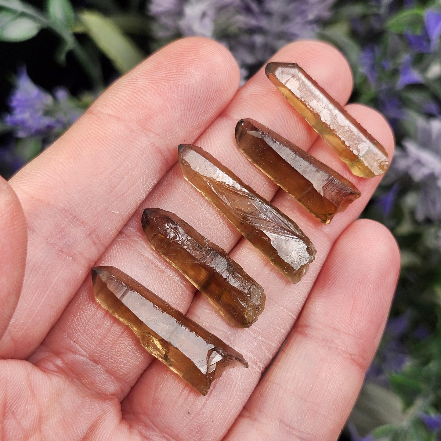 Terminated Smoky Citrine