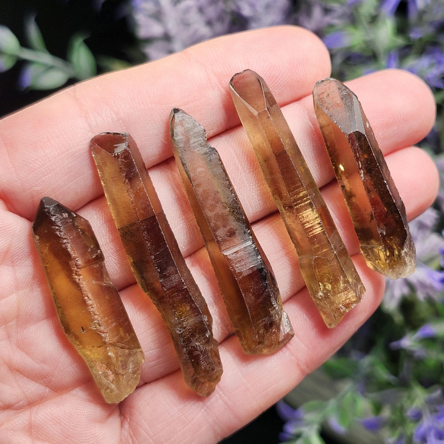 Terminated Smoky Citrine