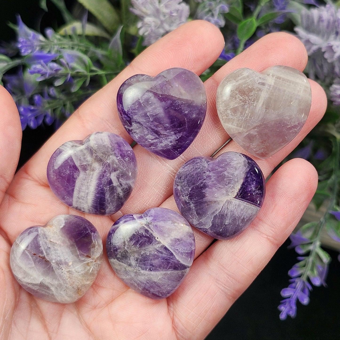 Amethyst Heart