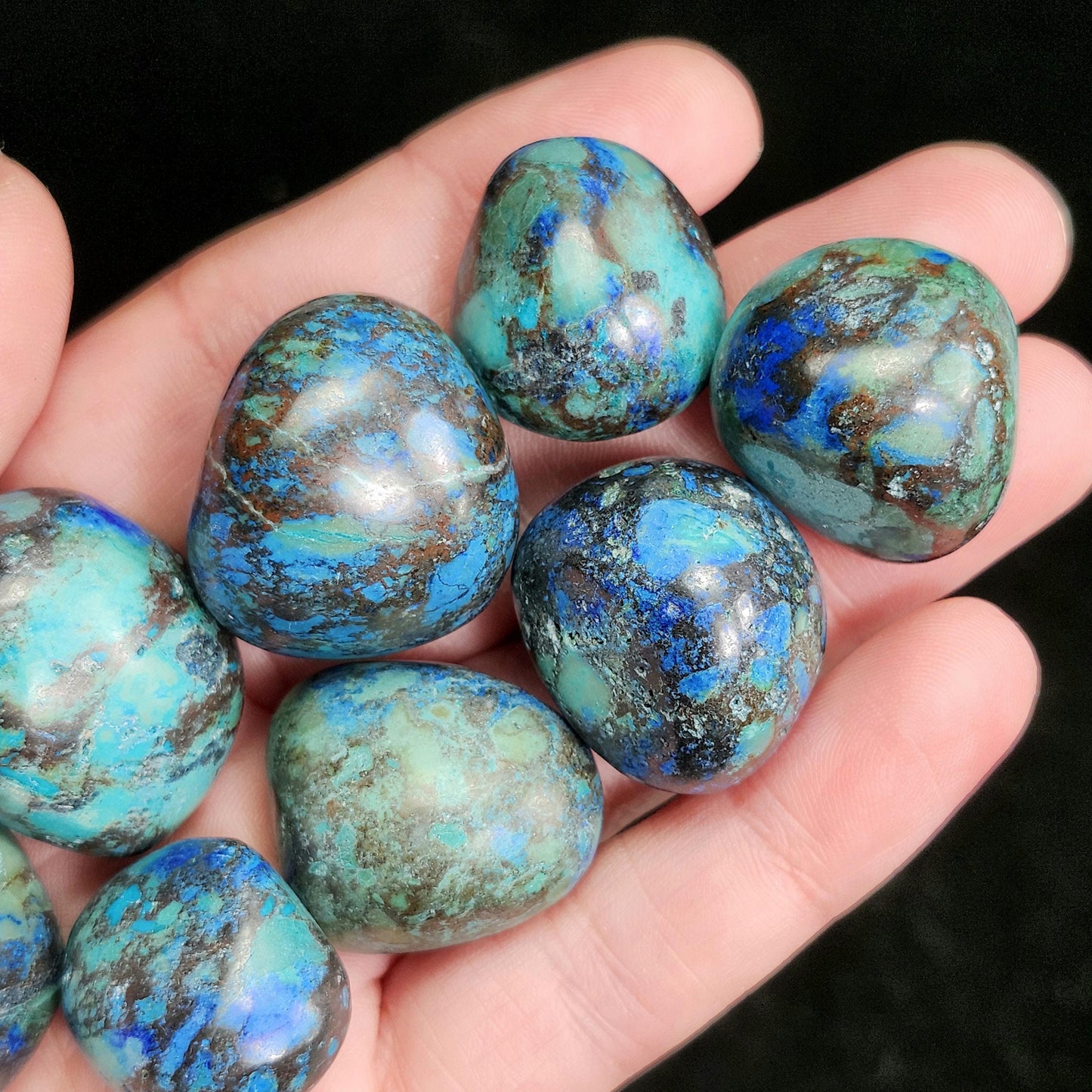 Tumbled Azurite Crystal