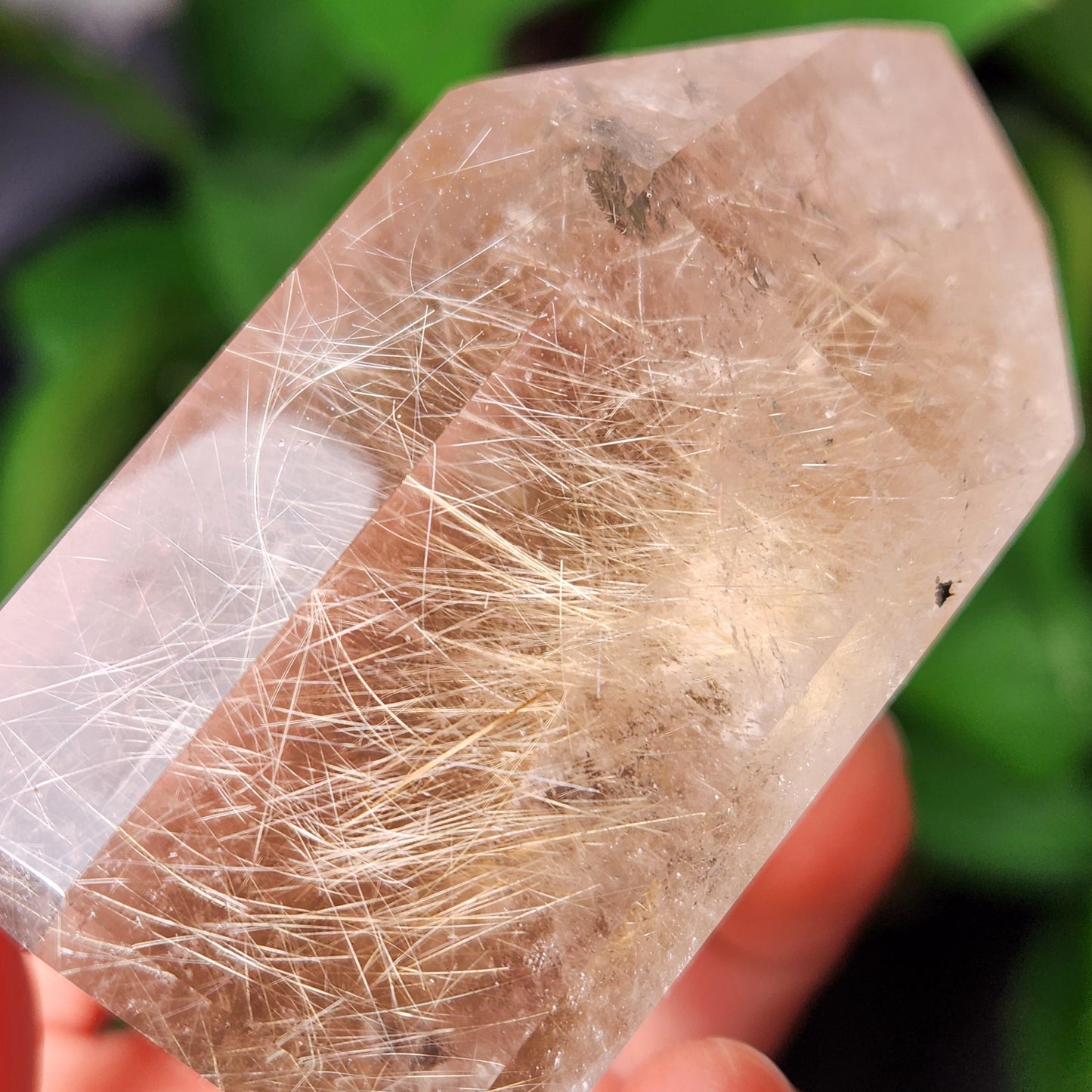 Polished Hematite Rutile 193g