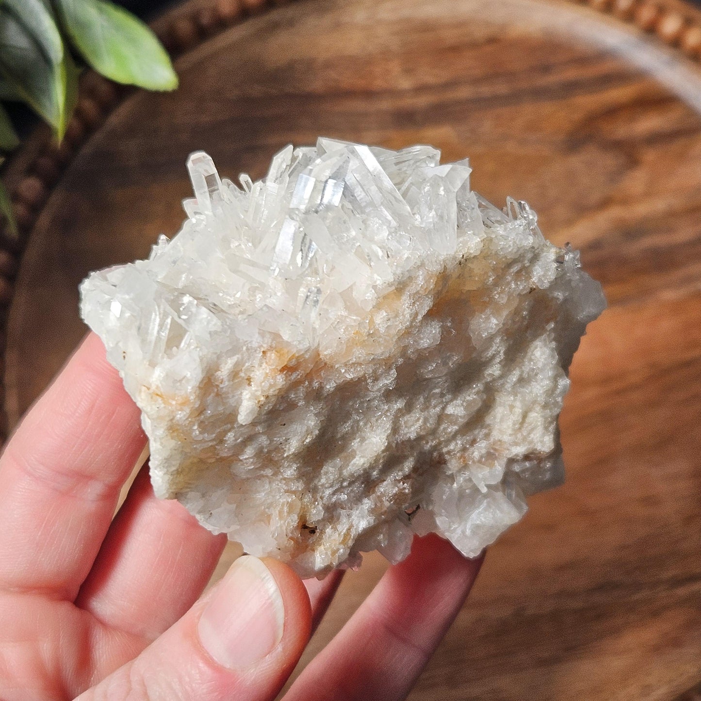 Lemurian Quartz Cluster 170g