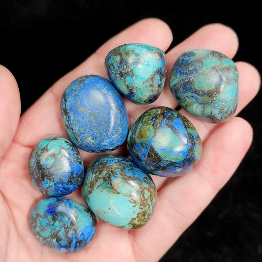Tumbled Azurite Crystal