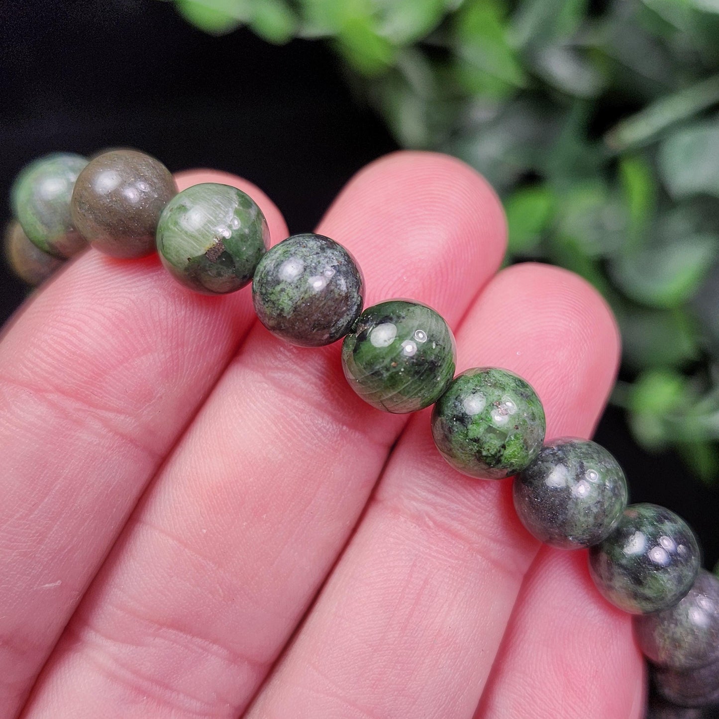 Diopside Bracelet