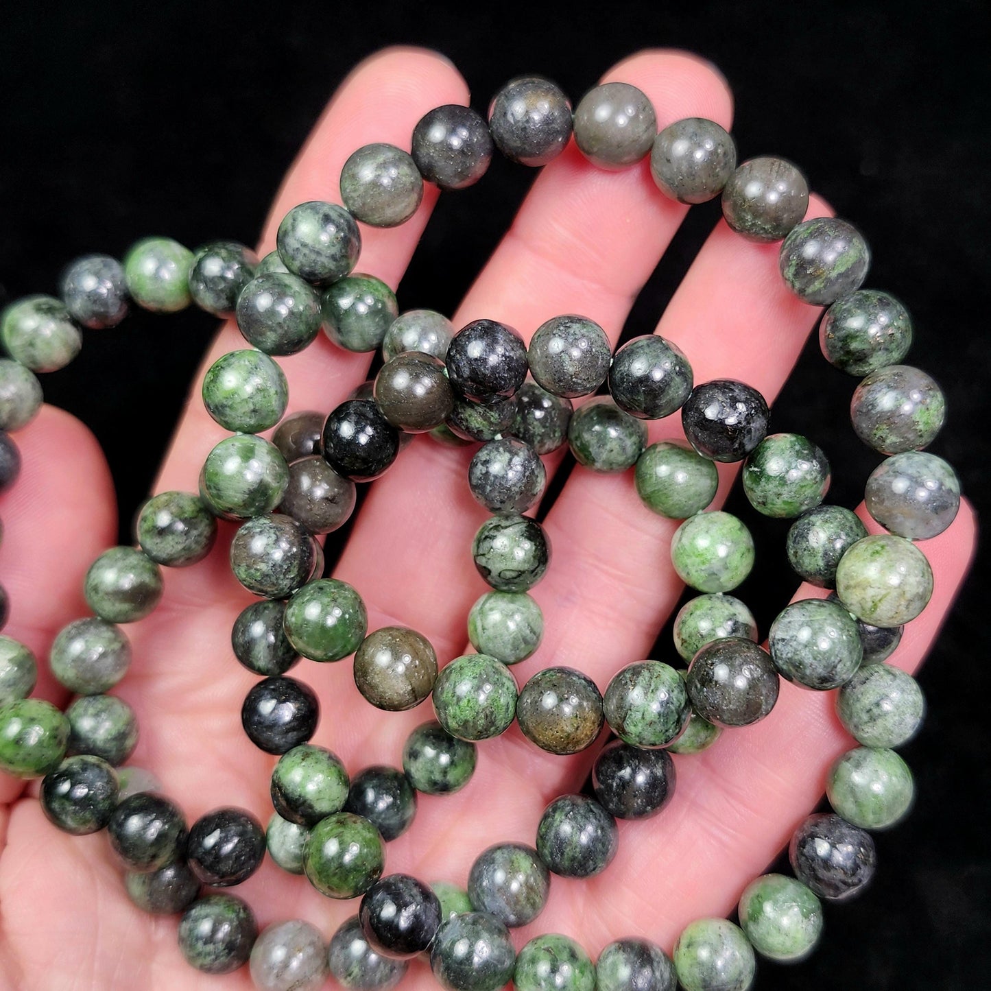 Diopside Bracelet