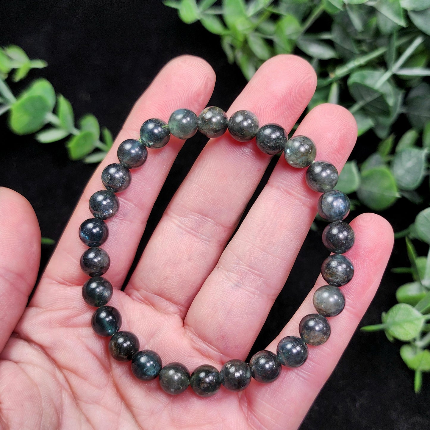 Teal Kyanite Bracelet