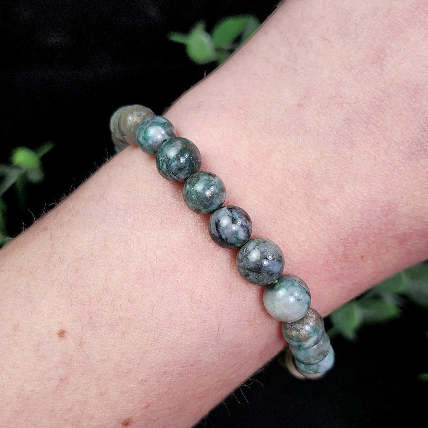Dioptase Bracelet