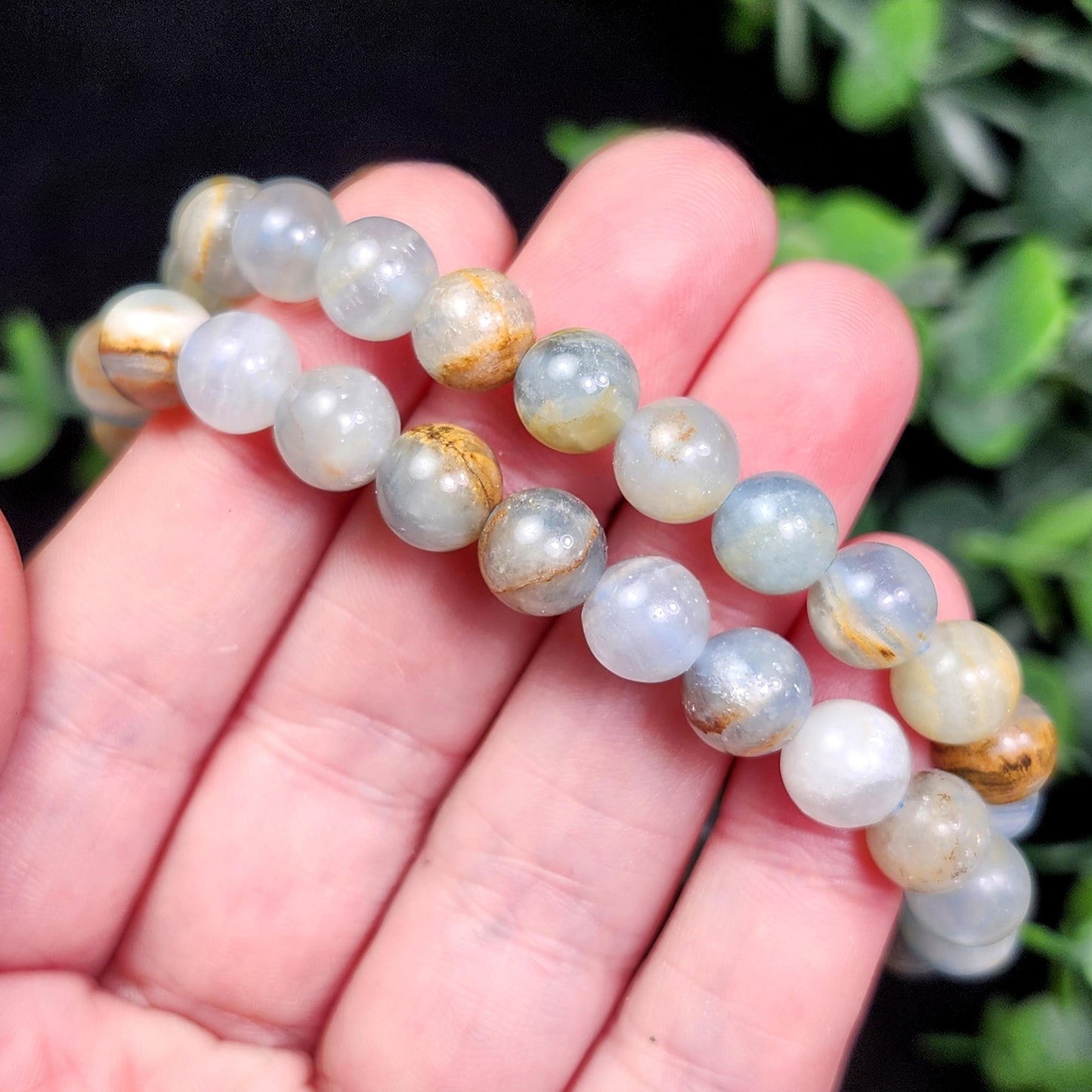 Blue Calcite Bracelet