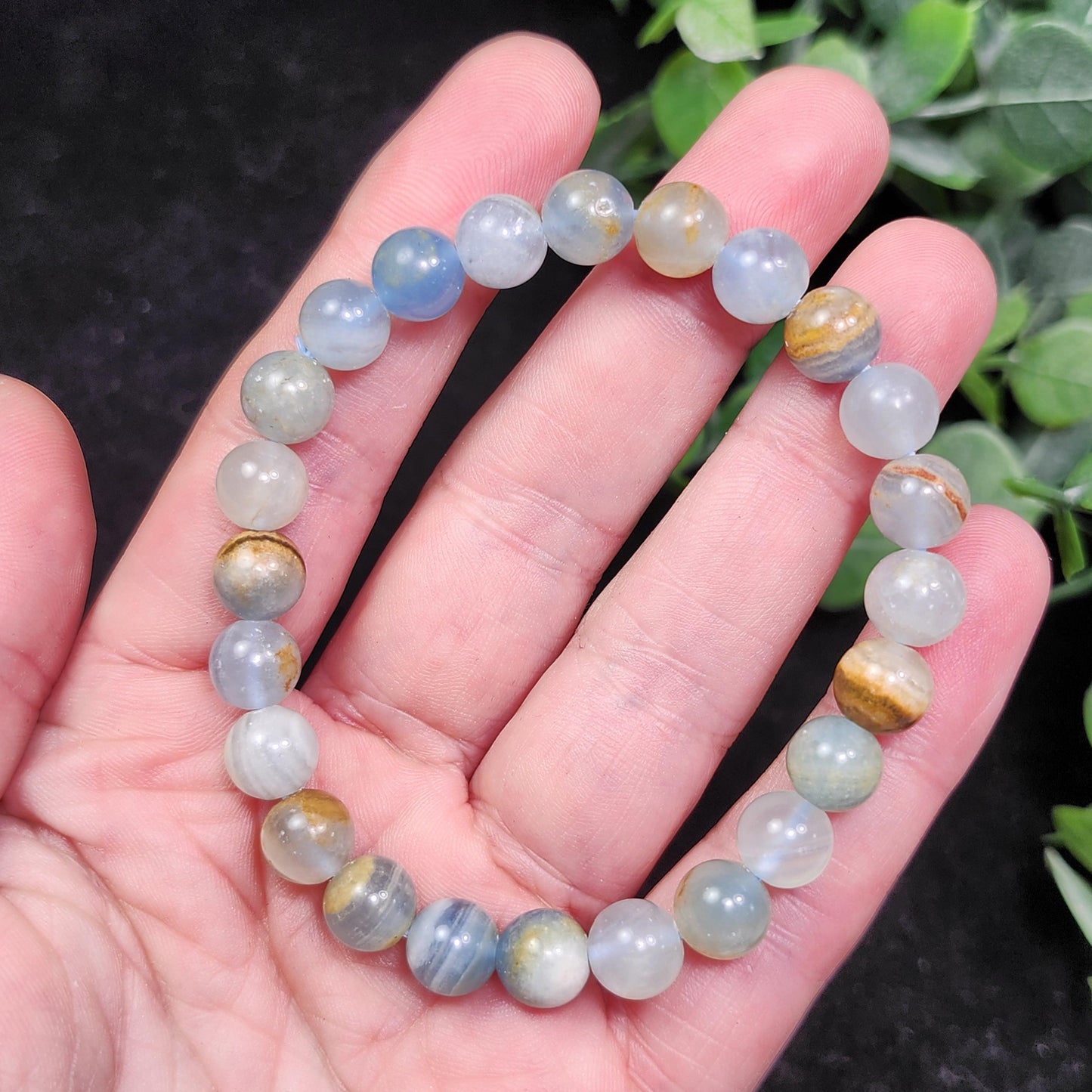 Blue Calcite Bracelet