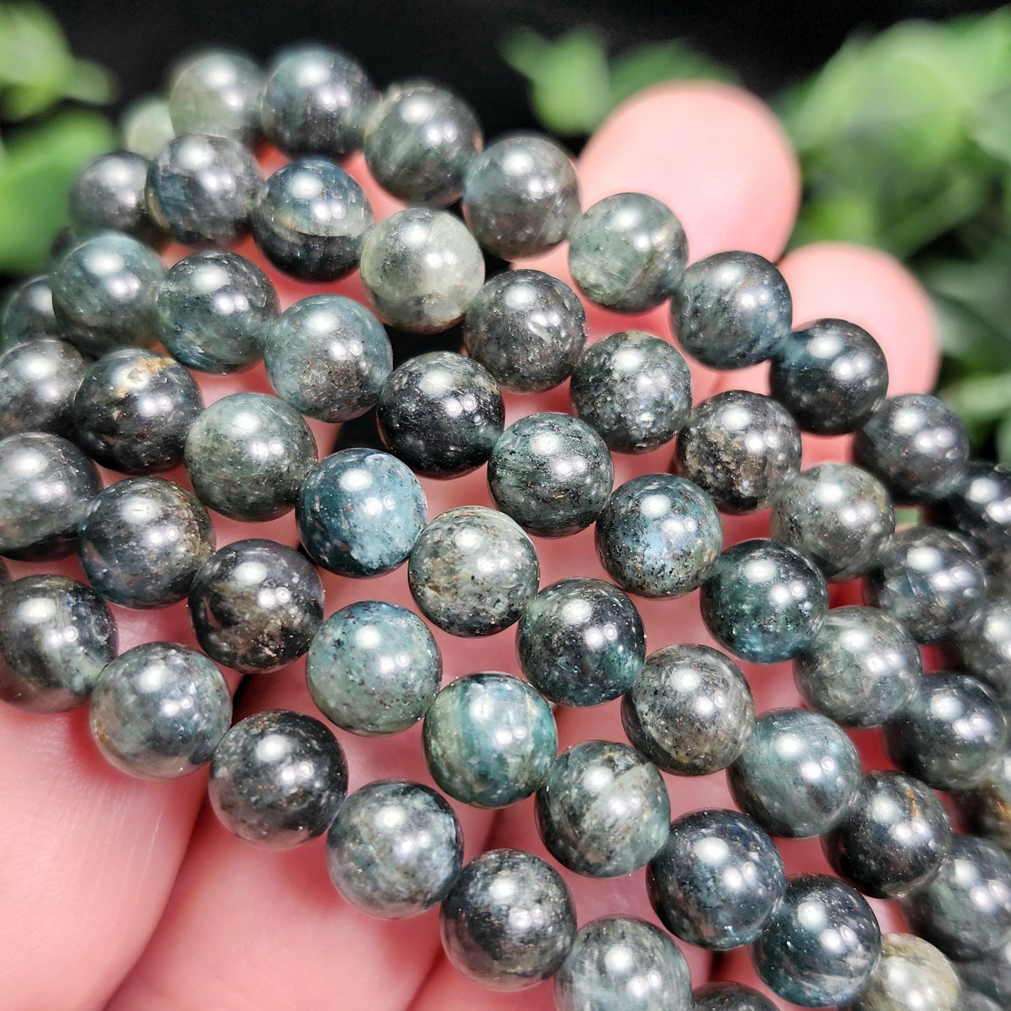 Teal Kyanite Bracelet