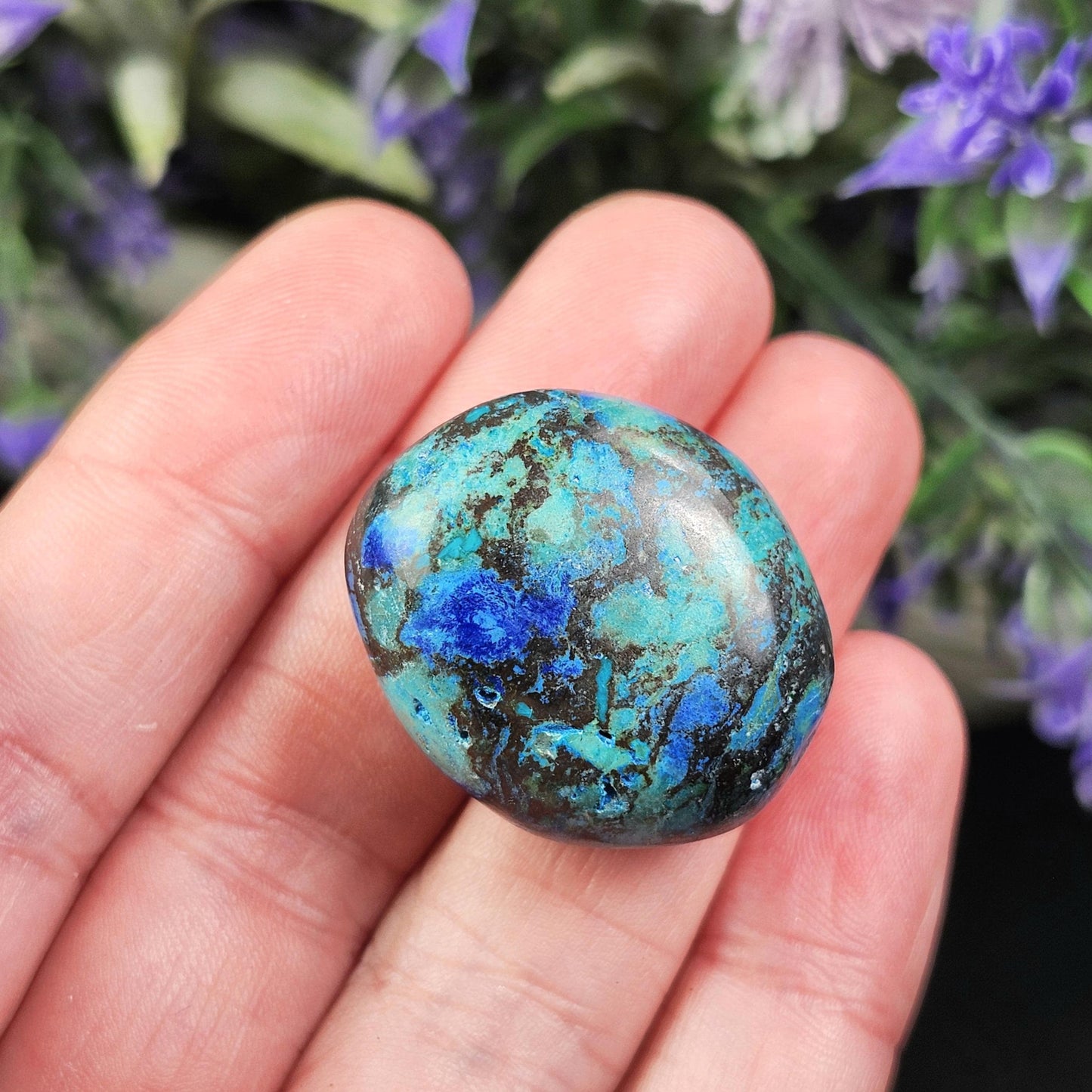 Tumbled Azurite Crystal