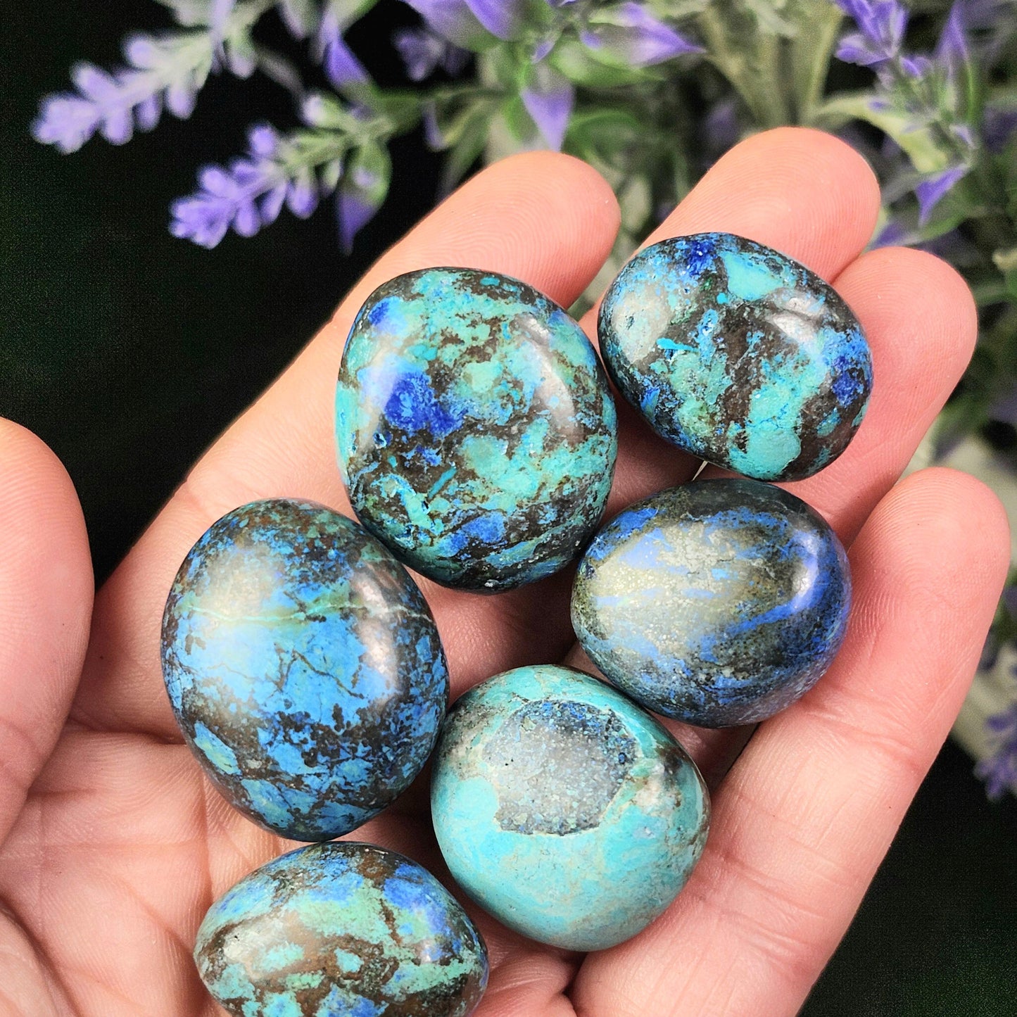 Tumbled Azurite Crystal