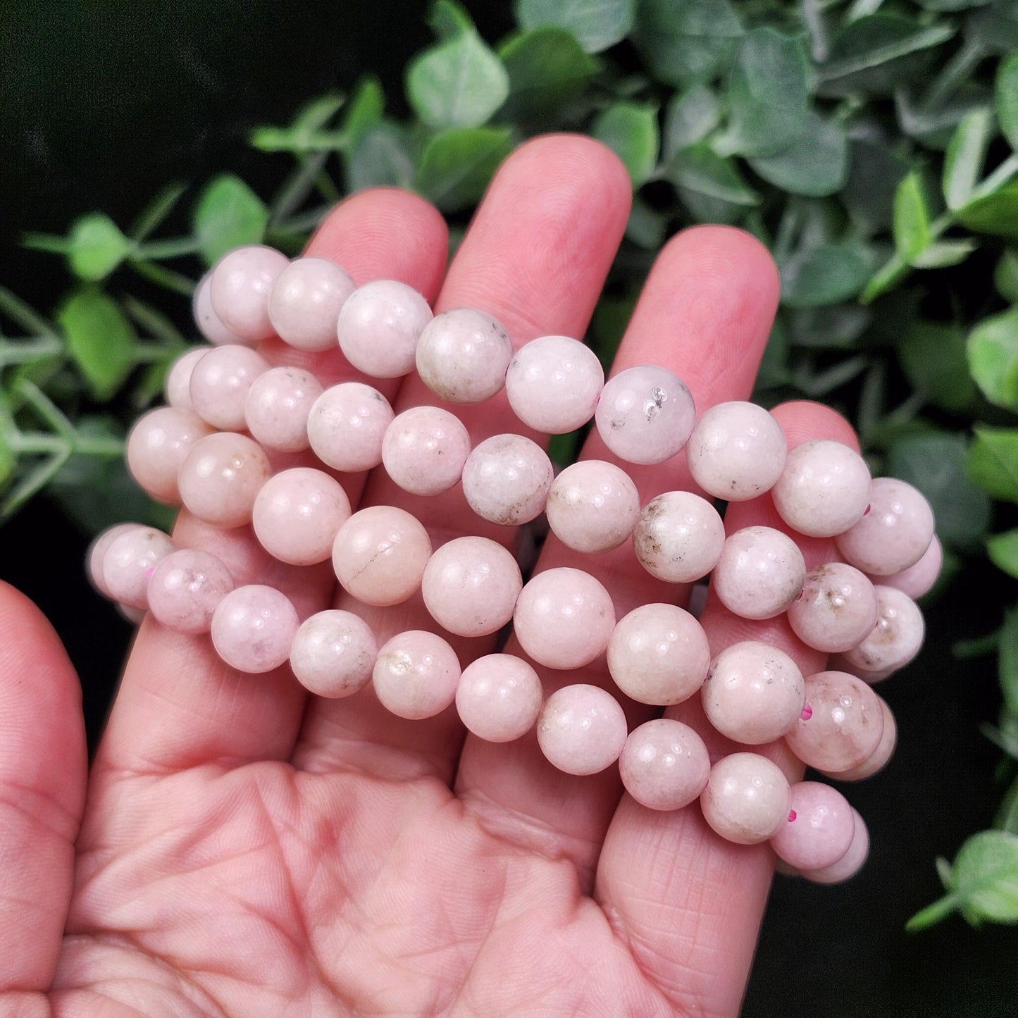 Pink Tanzanite Bracelet