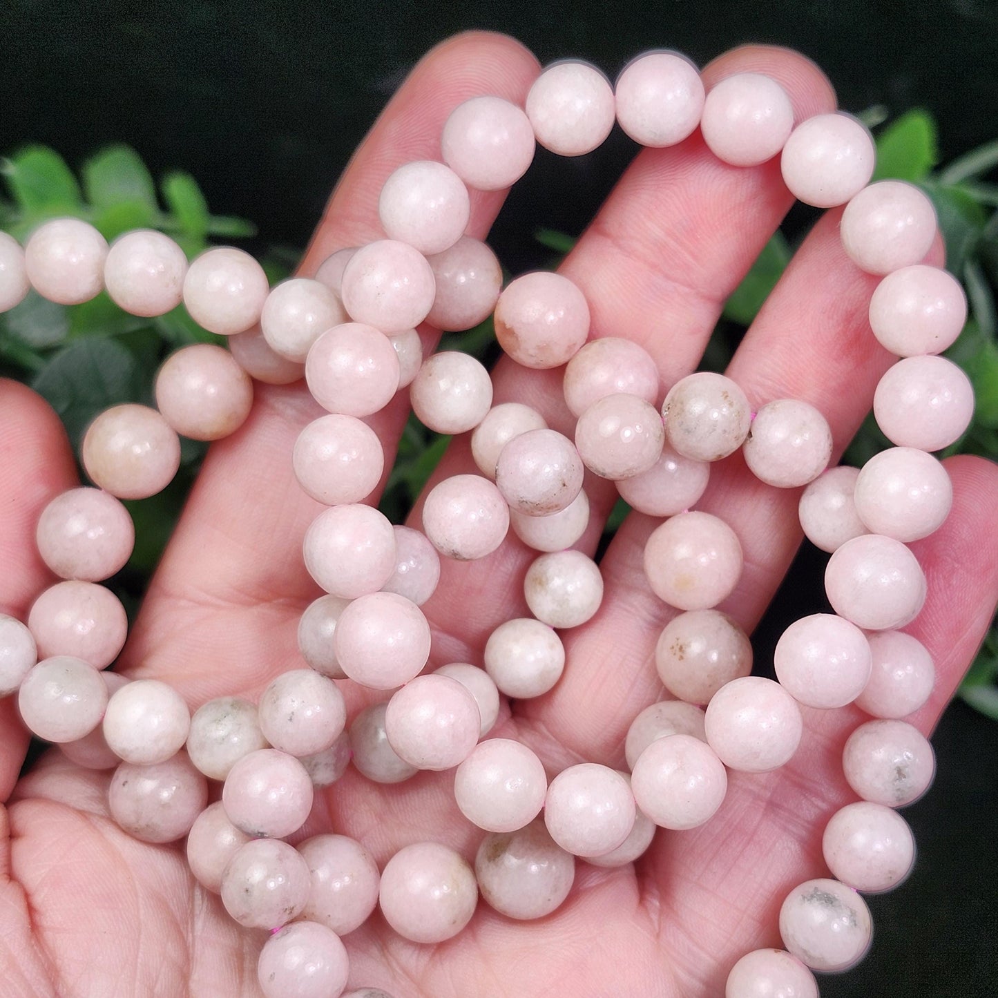 Pink Tanzanite Bracelet