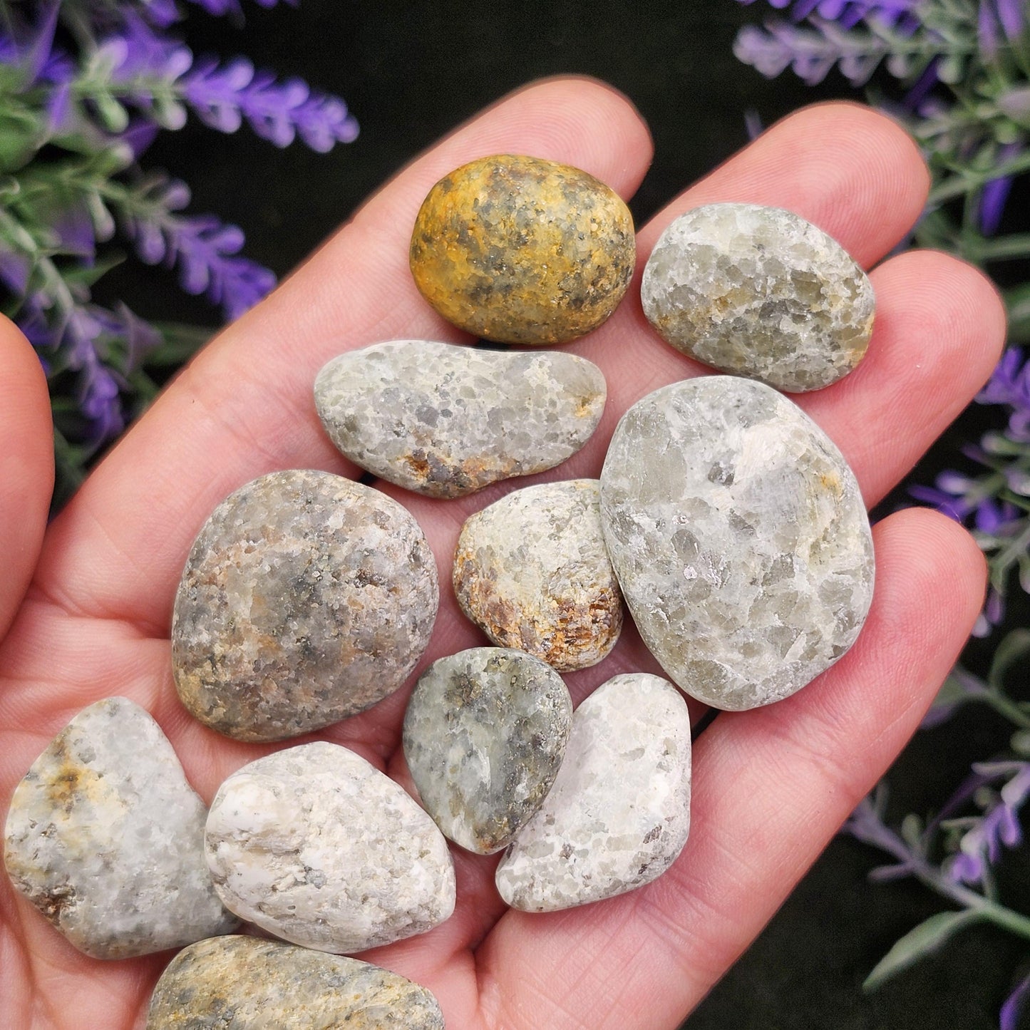 Scapolite Polished Crystal, UV Reactive Stone