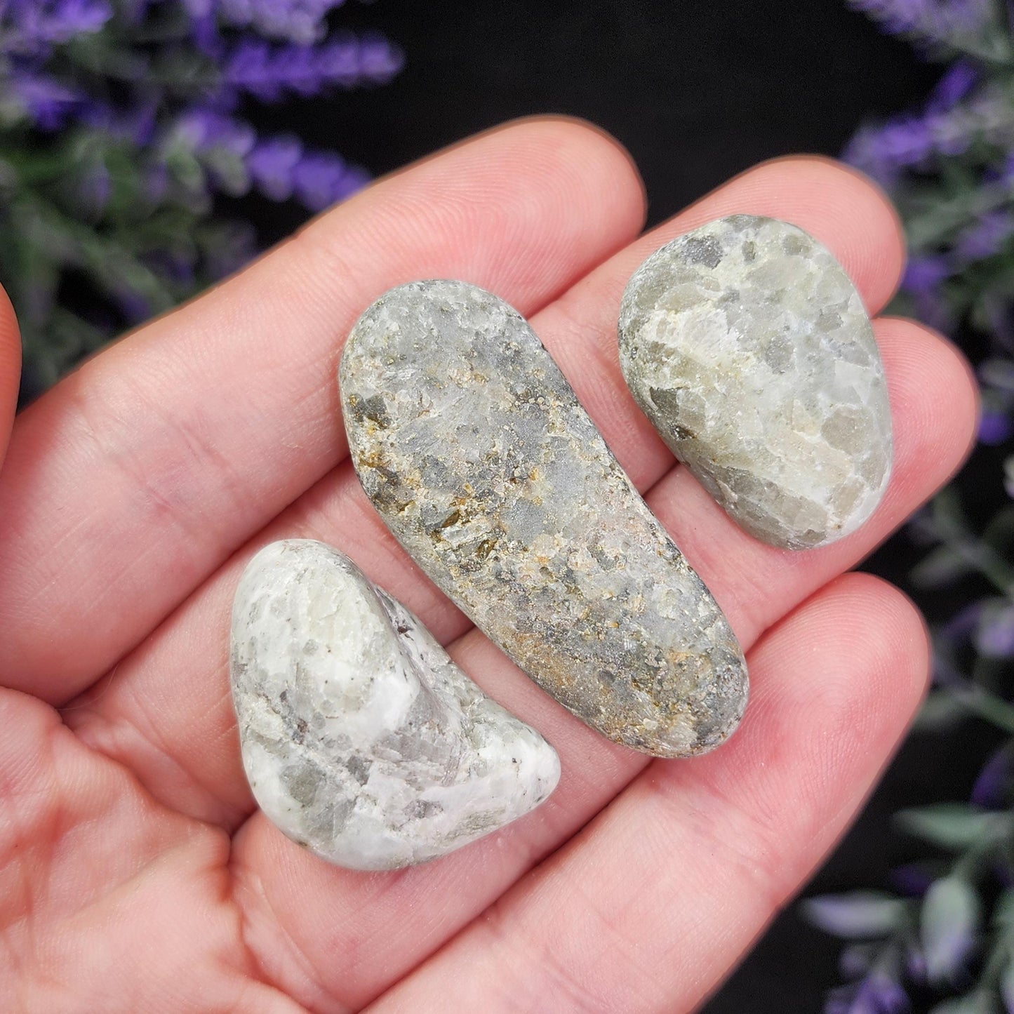 Scapolite Crystal, UV Reactive Stone