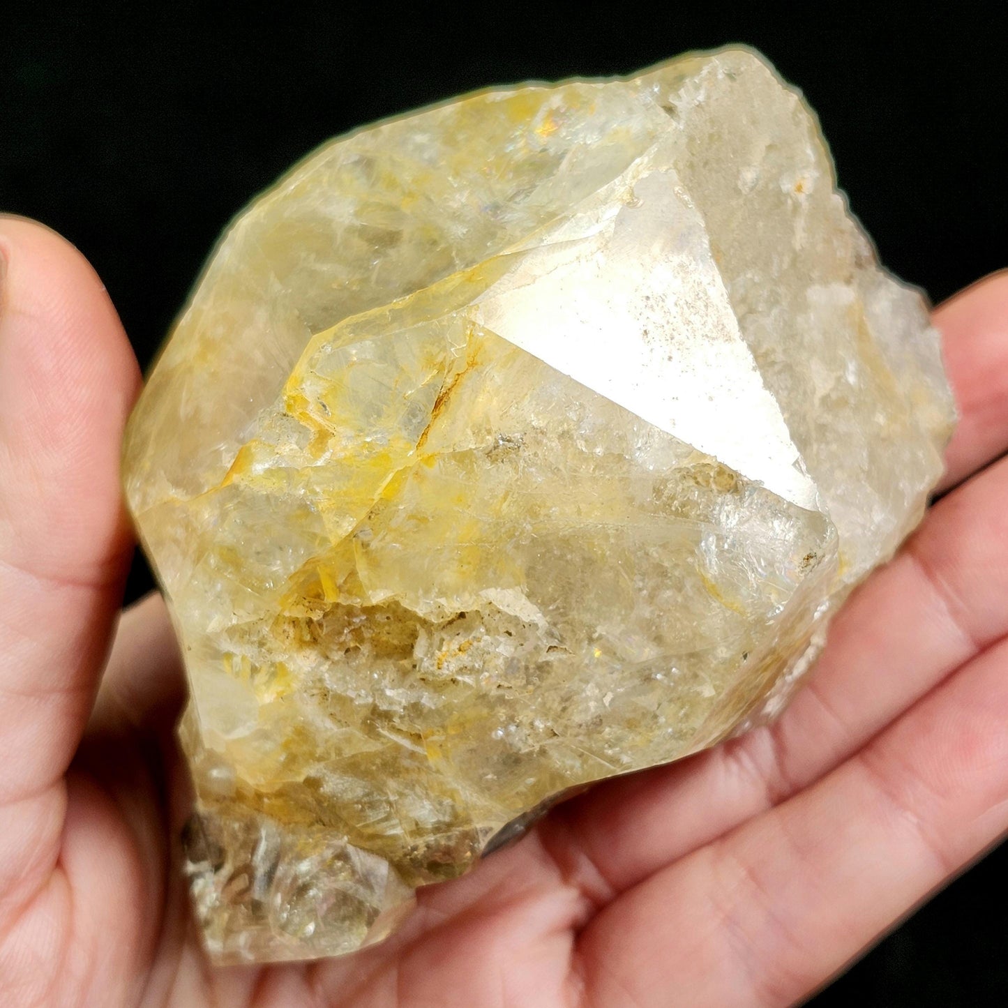Skeletal Herkimer Diamond Quartz 330g