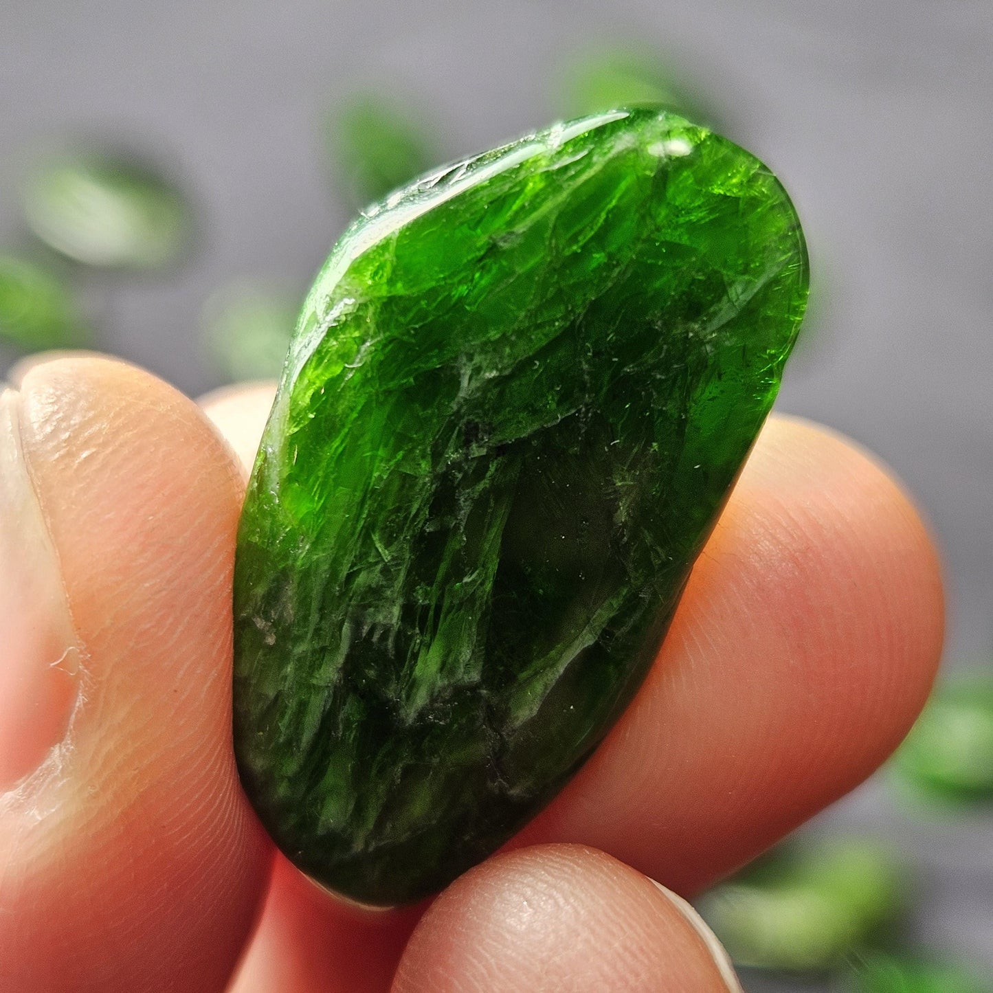 Chrome Diopside Crystal