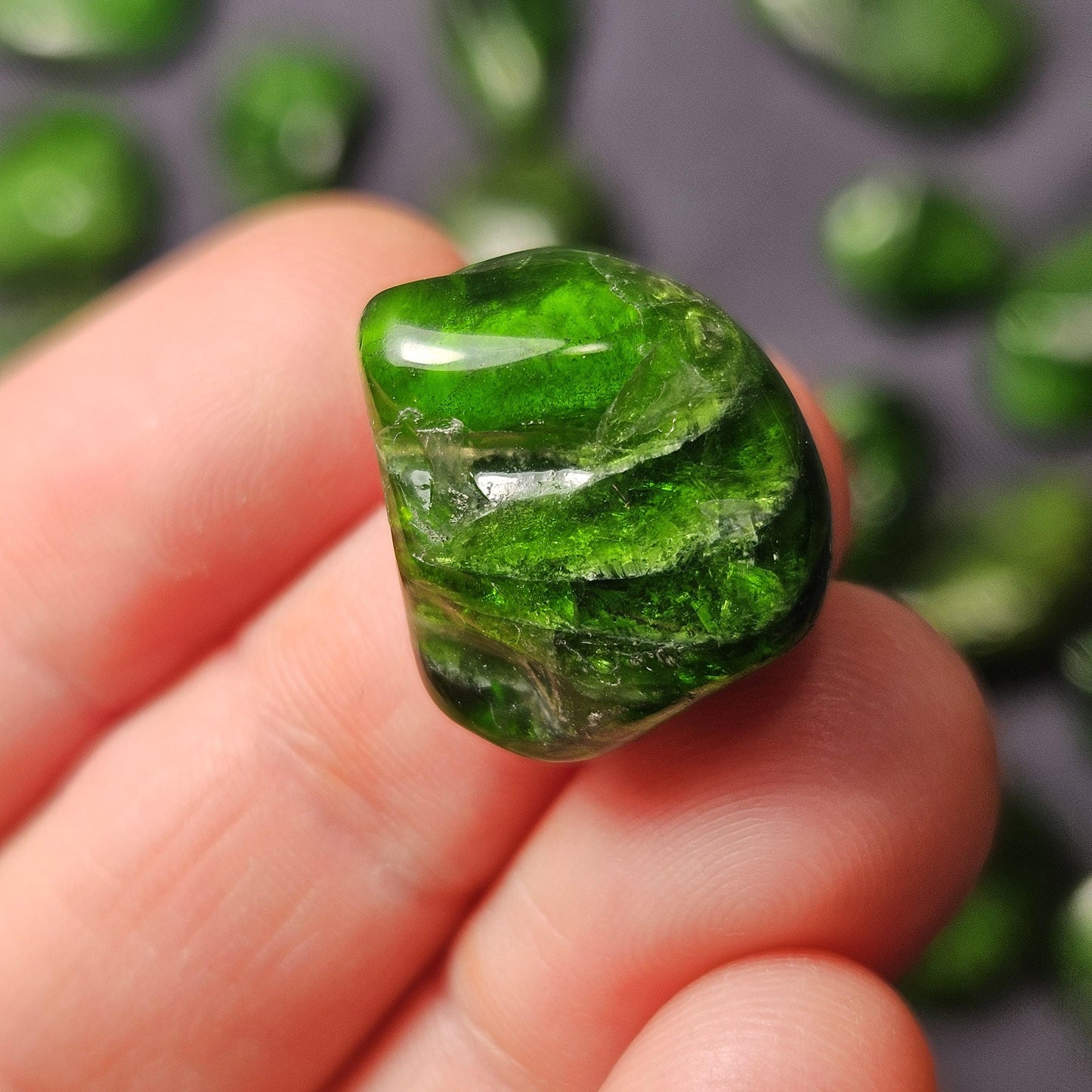 Chrome Diopside Crystal