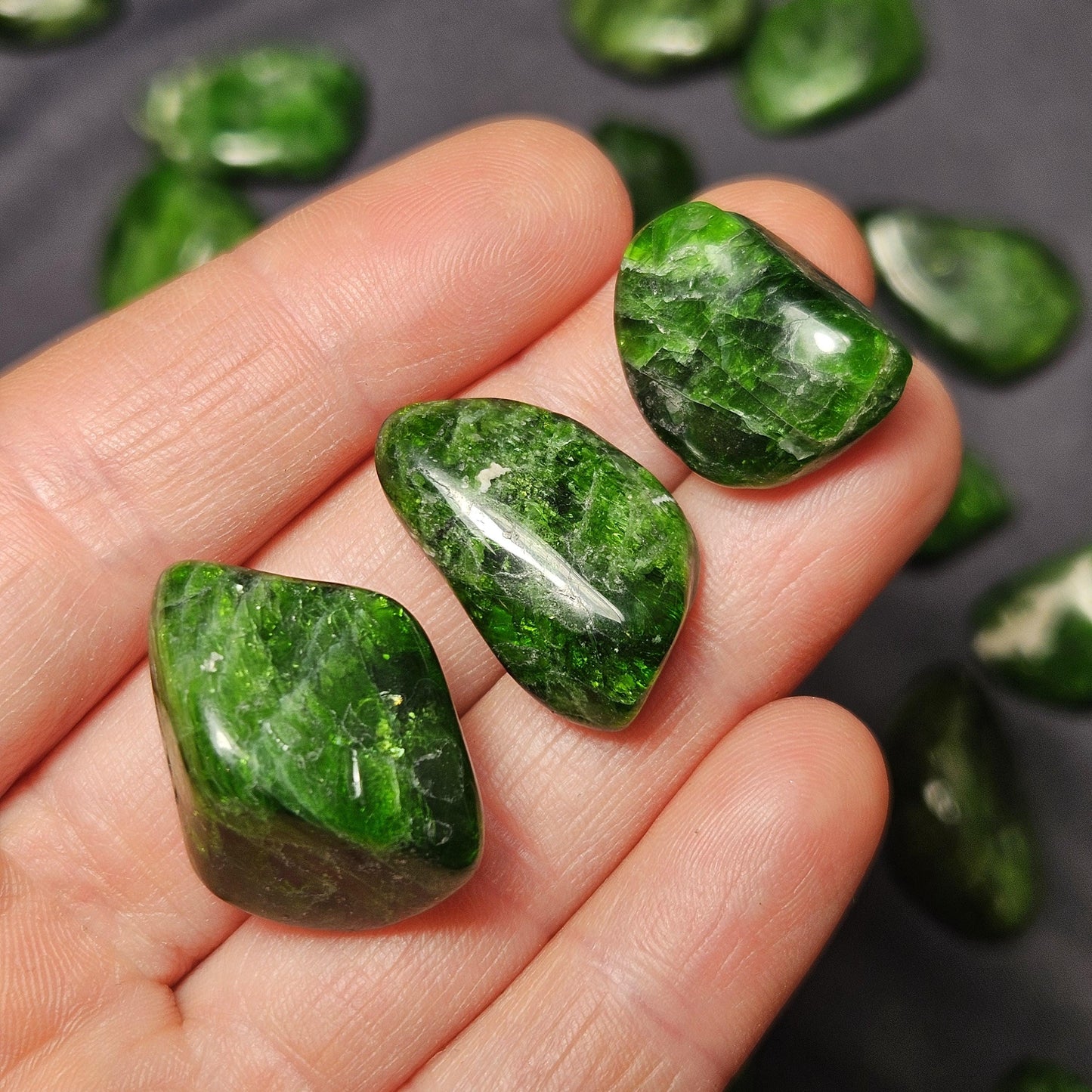 Chrome Diopside Crystal