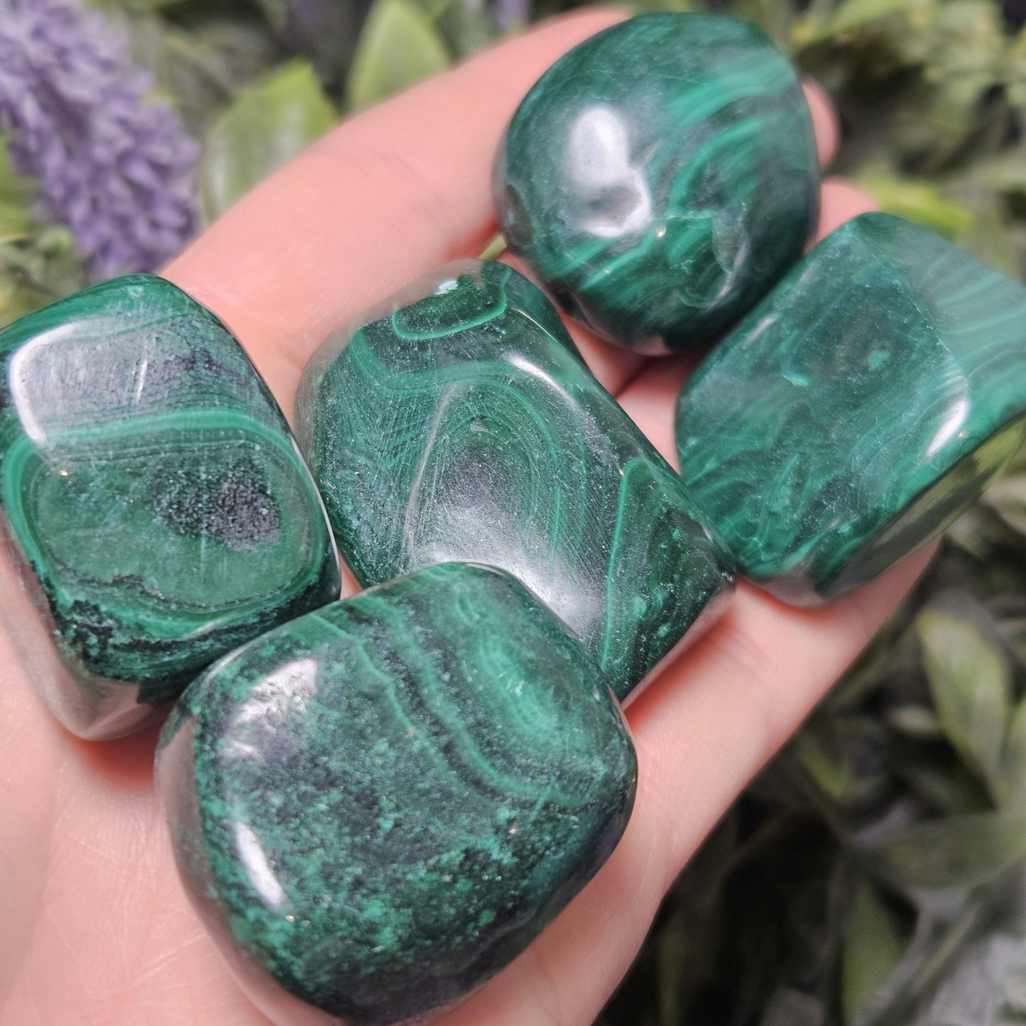 Malachite Crystal