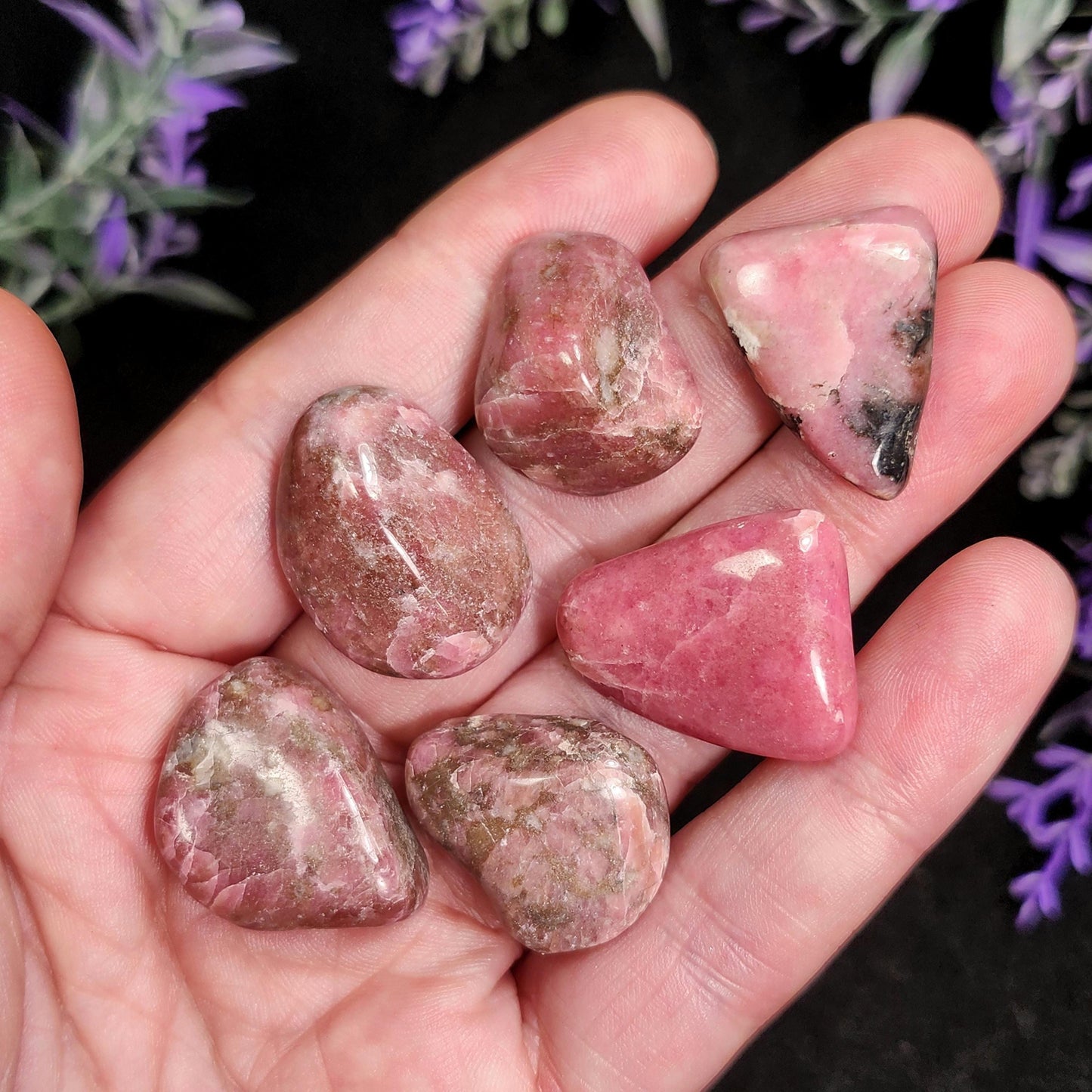 Rhodonite Crystal
