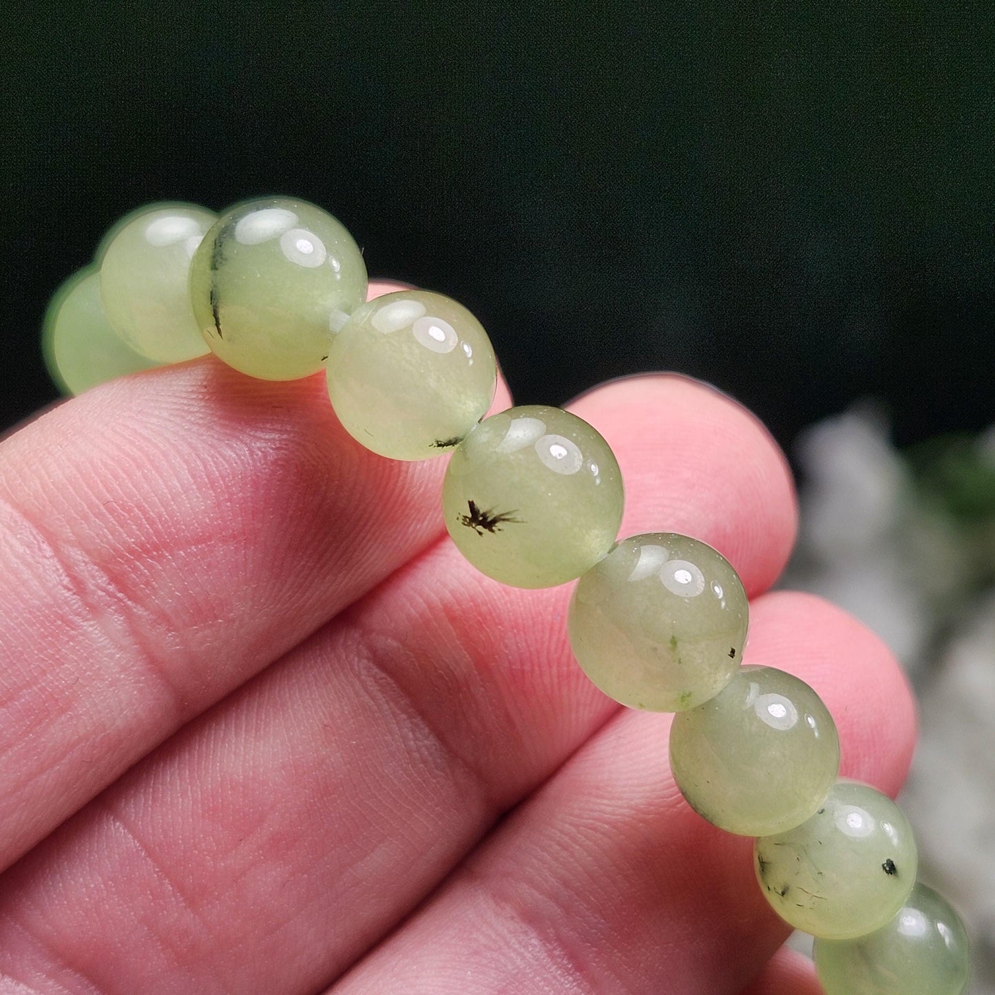 Prehnite Bracelet
