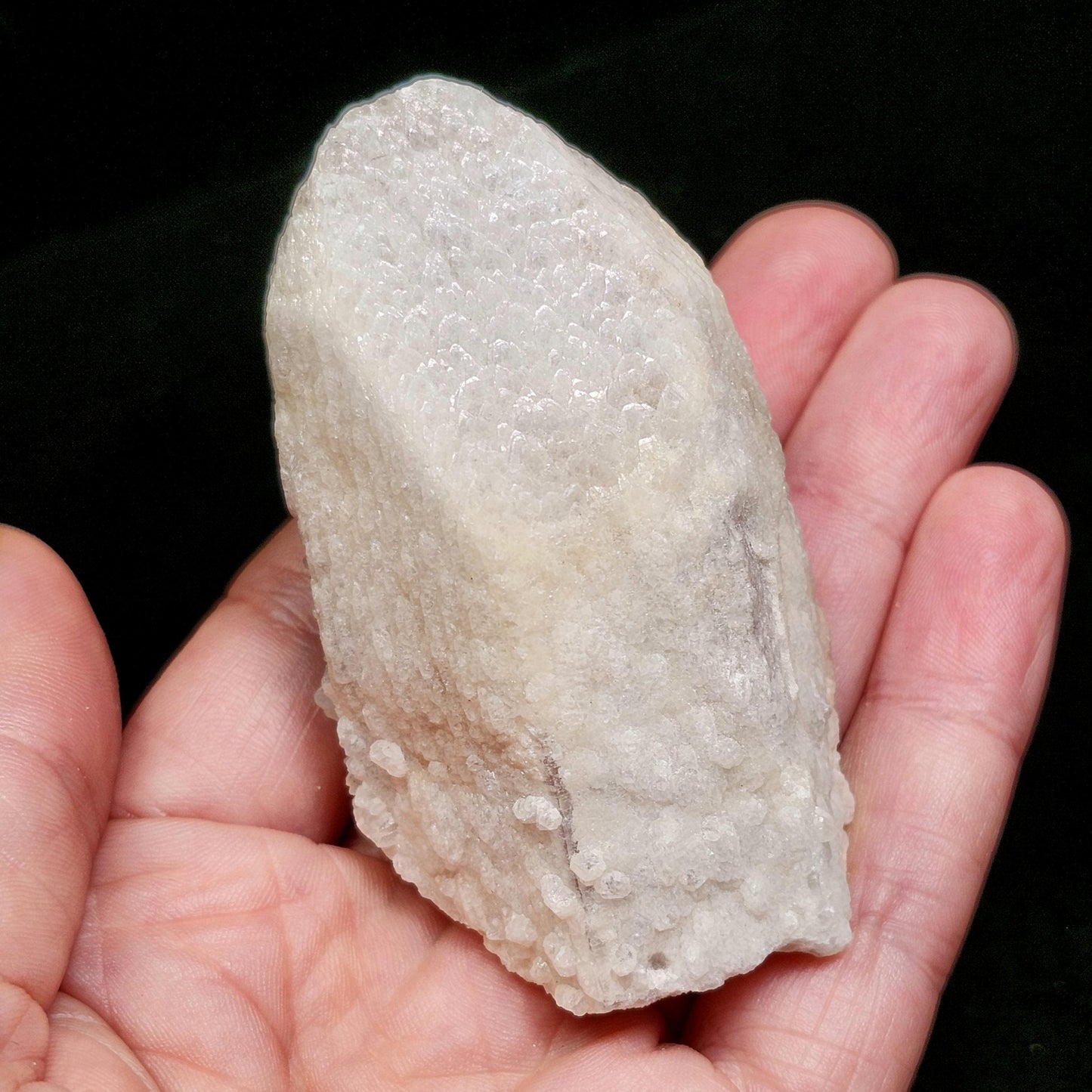 Dreamsicle Lemurian Quartz Crystal (109g)