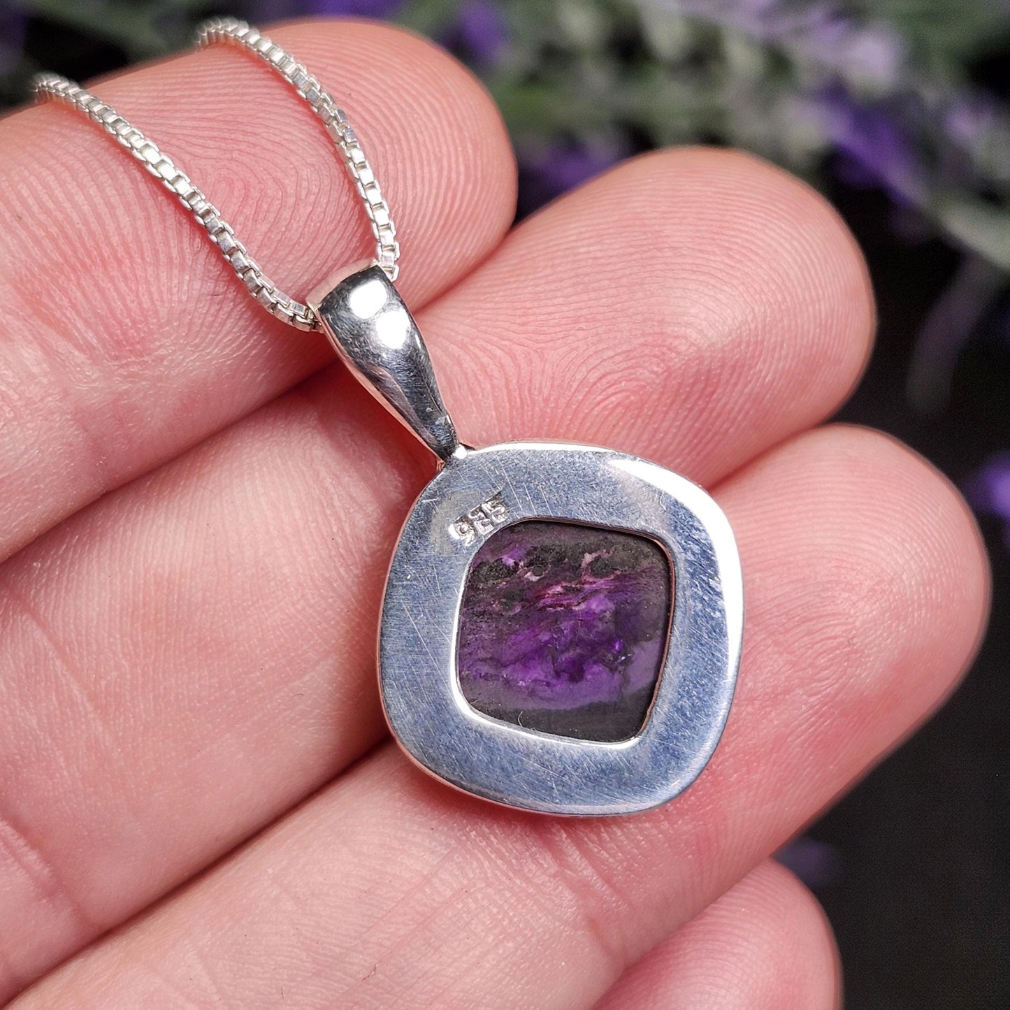 Sugilite Pendant
