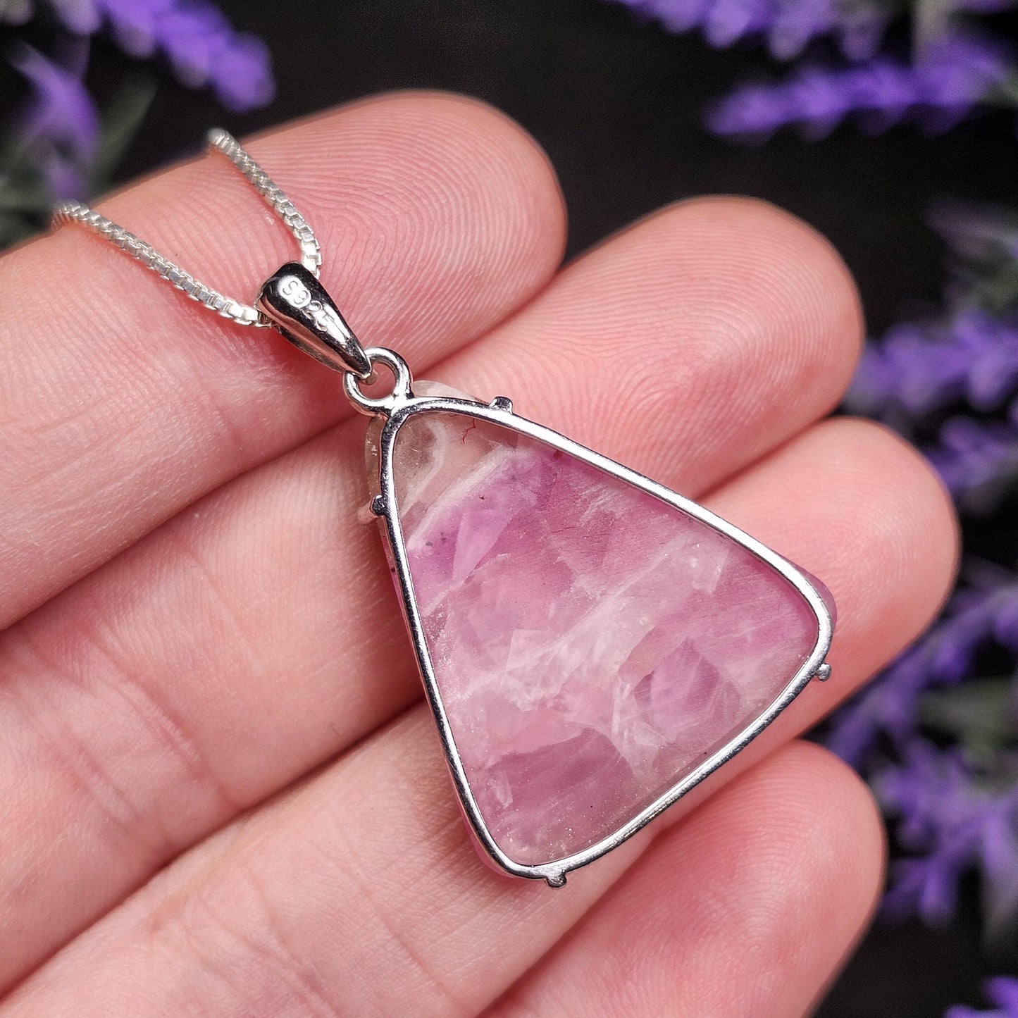Rhodochrosite Pendant