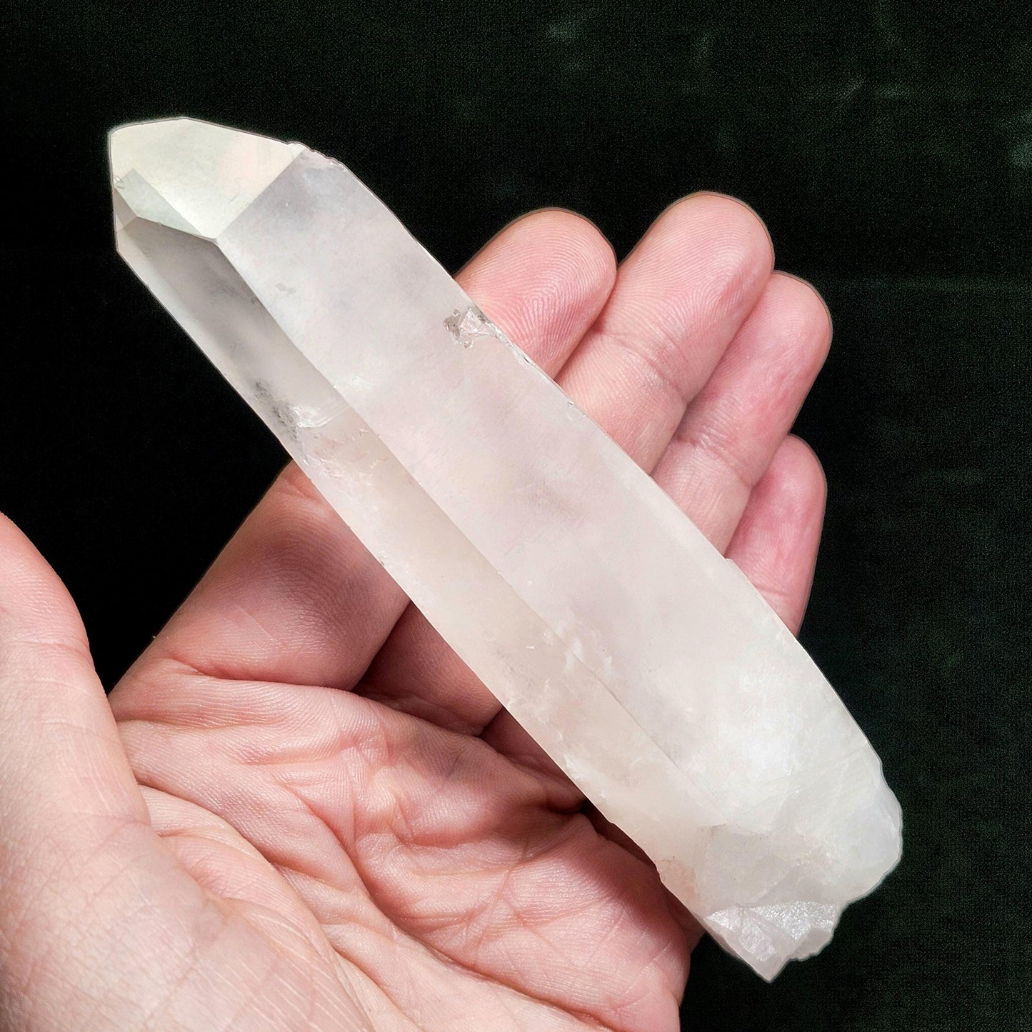 Lemurian Quartz Crystal 110g