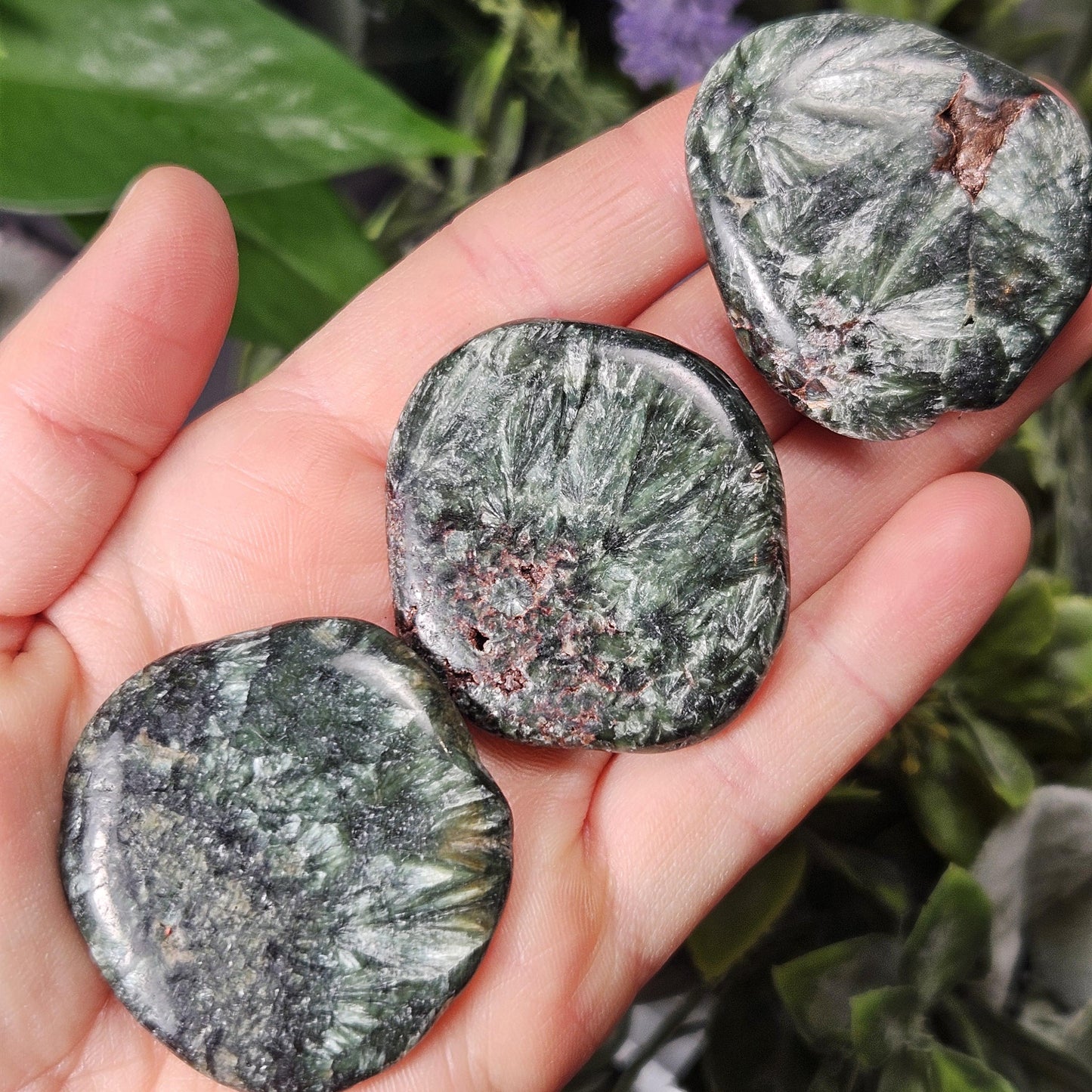 Seraphinite Stone