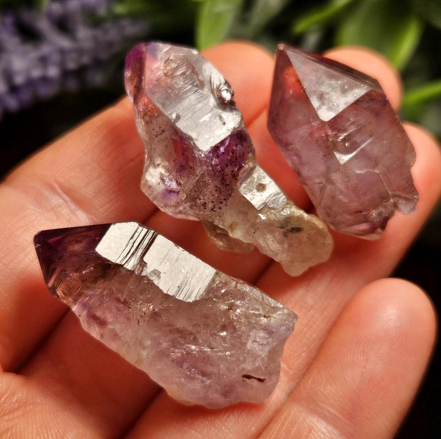 Chibuku Amethyst from Zimbabwe, Shangaan Quartz Crystals, Shangaan Amethyst
