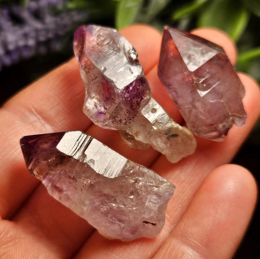 Chibuku Amethyst from Zimbabwe, Shangaan Quartz Crystals, Shangaan Amethyst