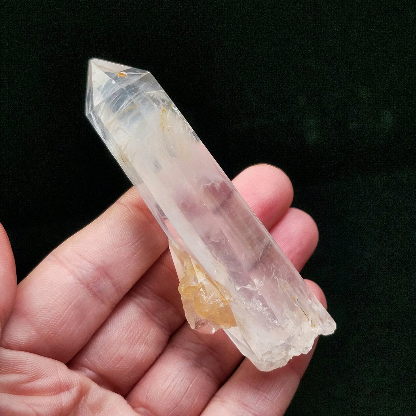 Blue Smoke Quartz 51g, Colombian Crystal
