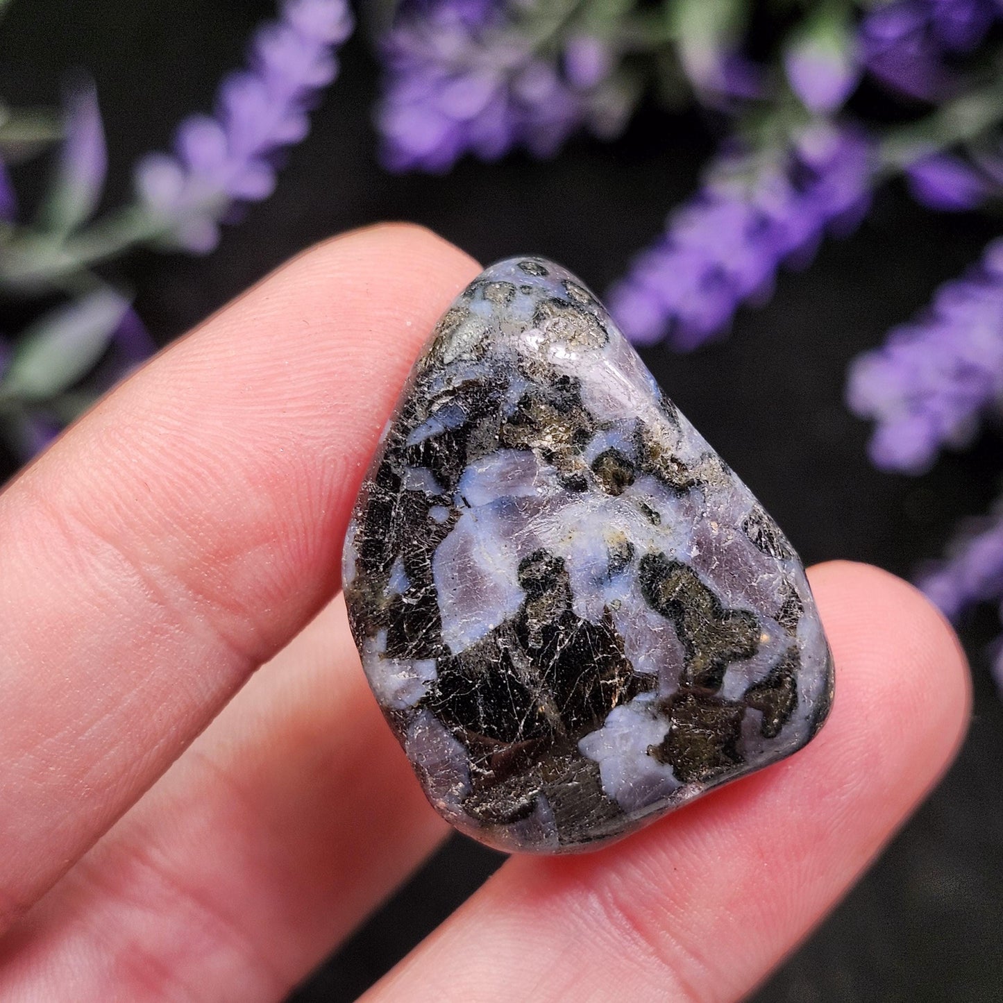 Mystic Merlinite Crystal