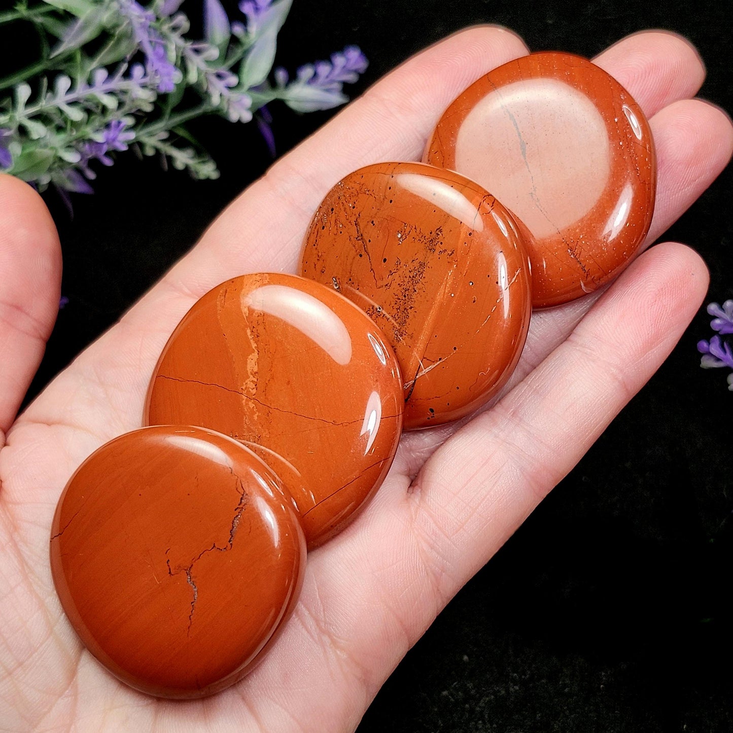 Red Jasper Crystal