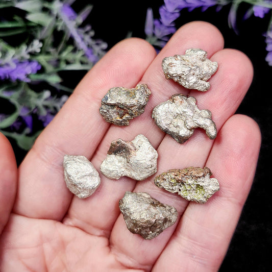 Michigan "Halfbreed" Silver Specimen