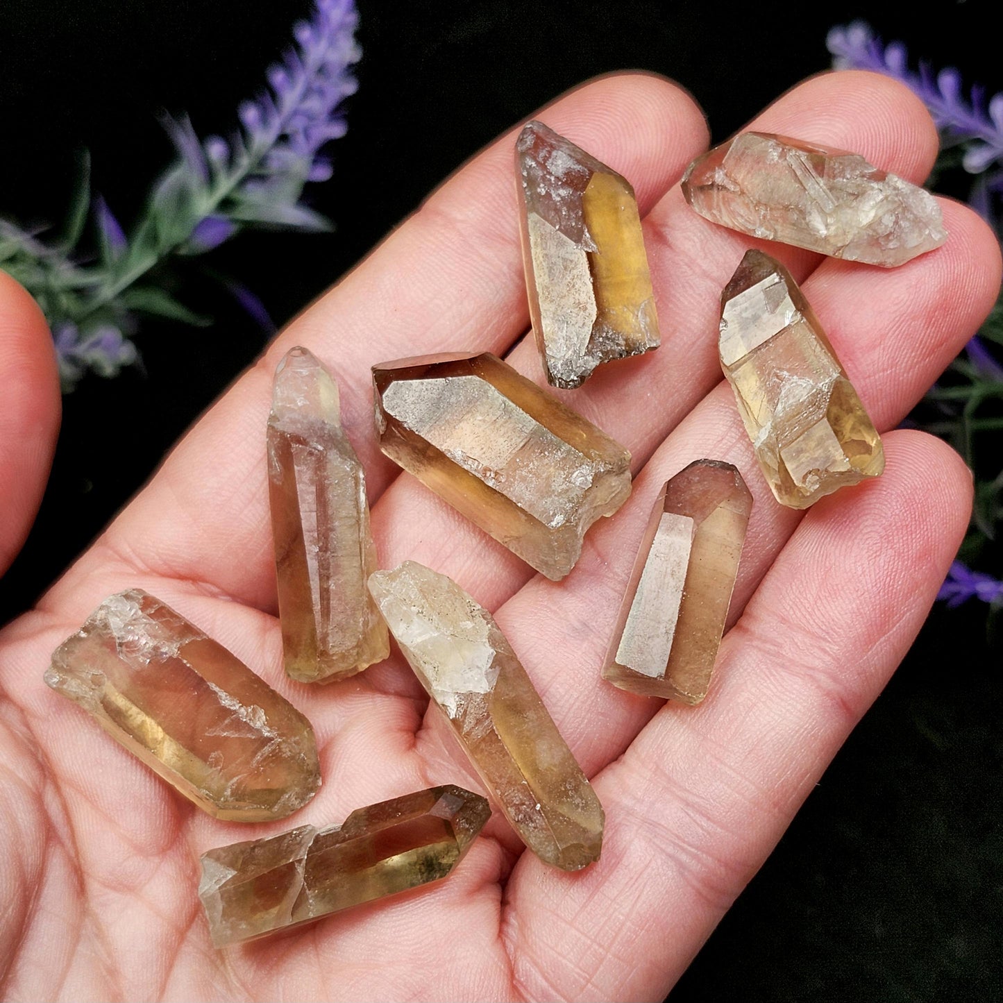 Natural Congo Citrine