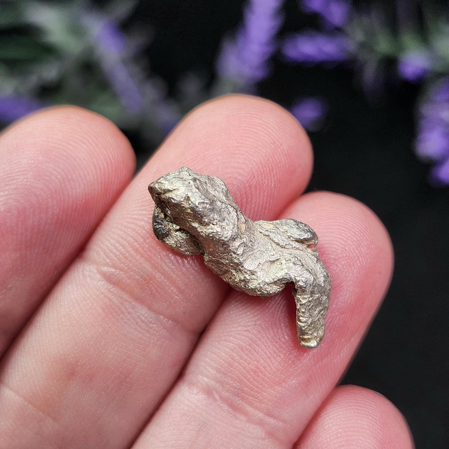 Native Silver Nugget, Michigan USA