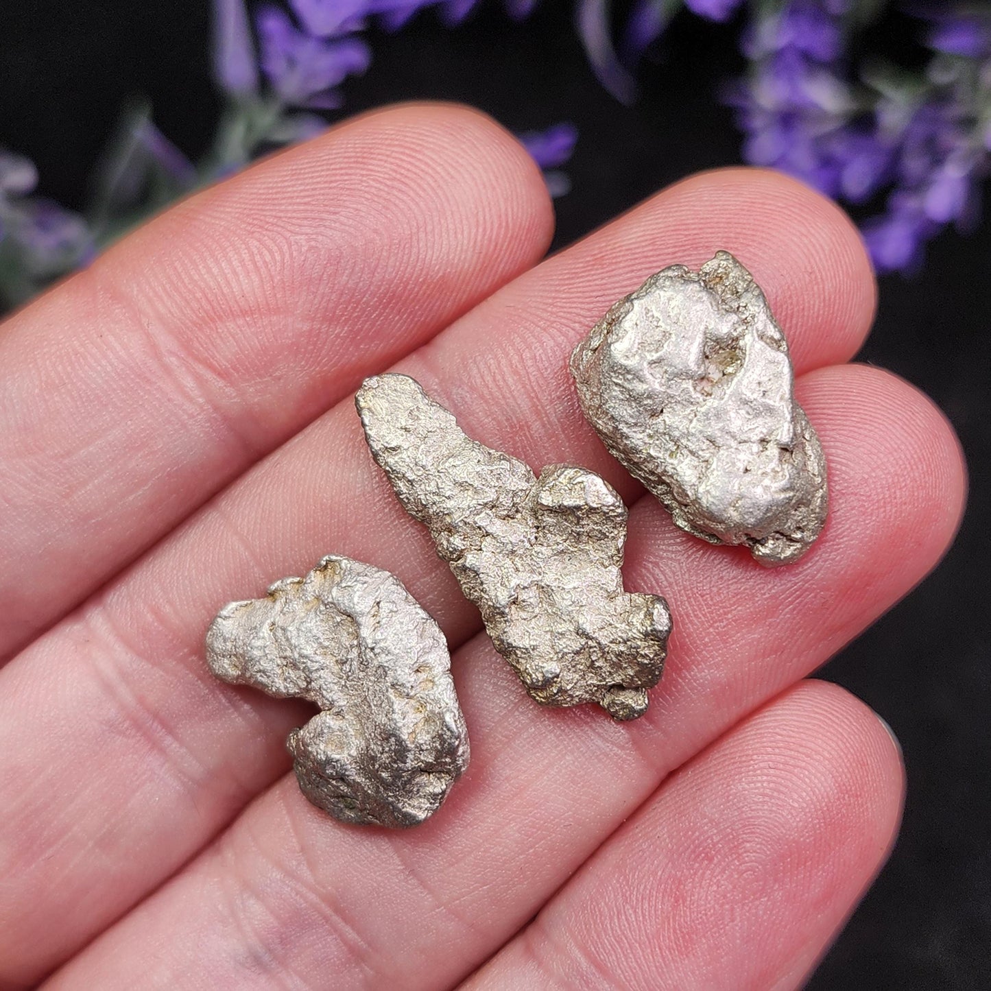 Native Silver Nugget, Michigan USA