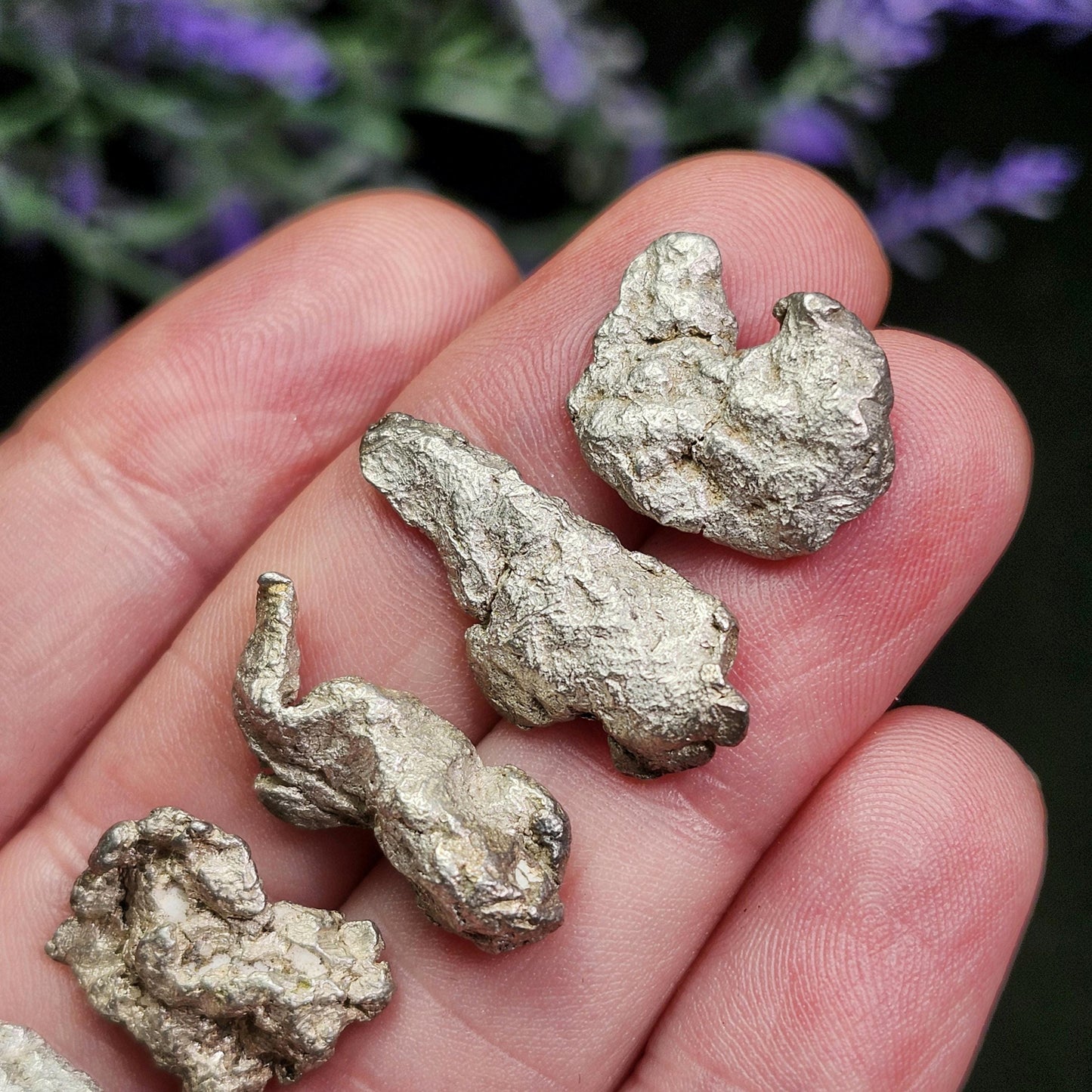 Native Silver Nugget, Michigan USA