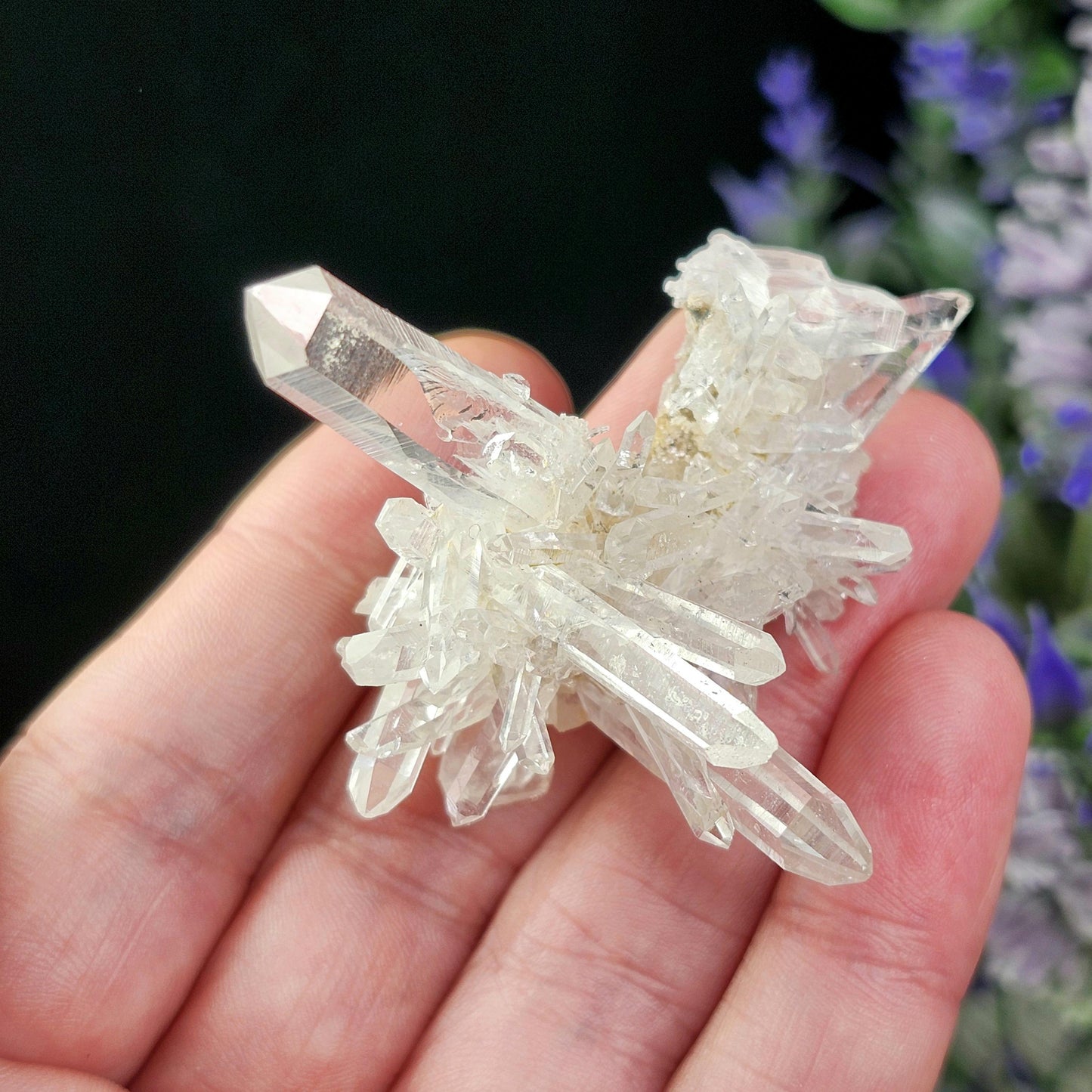 Colombian Lemurian Crystal