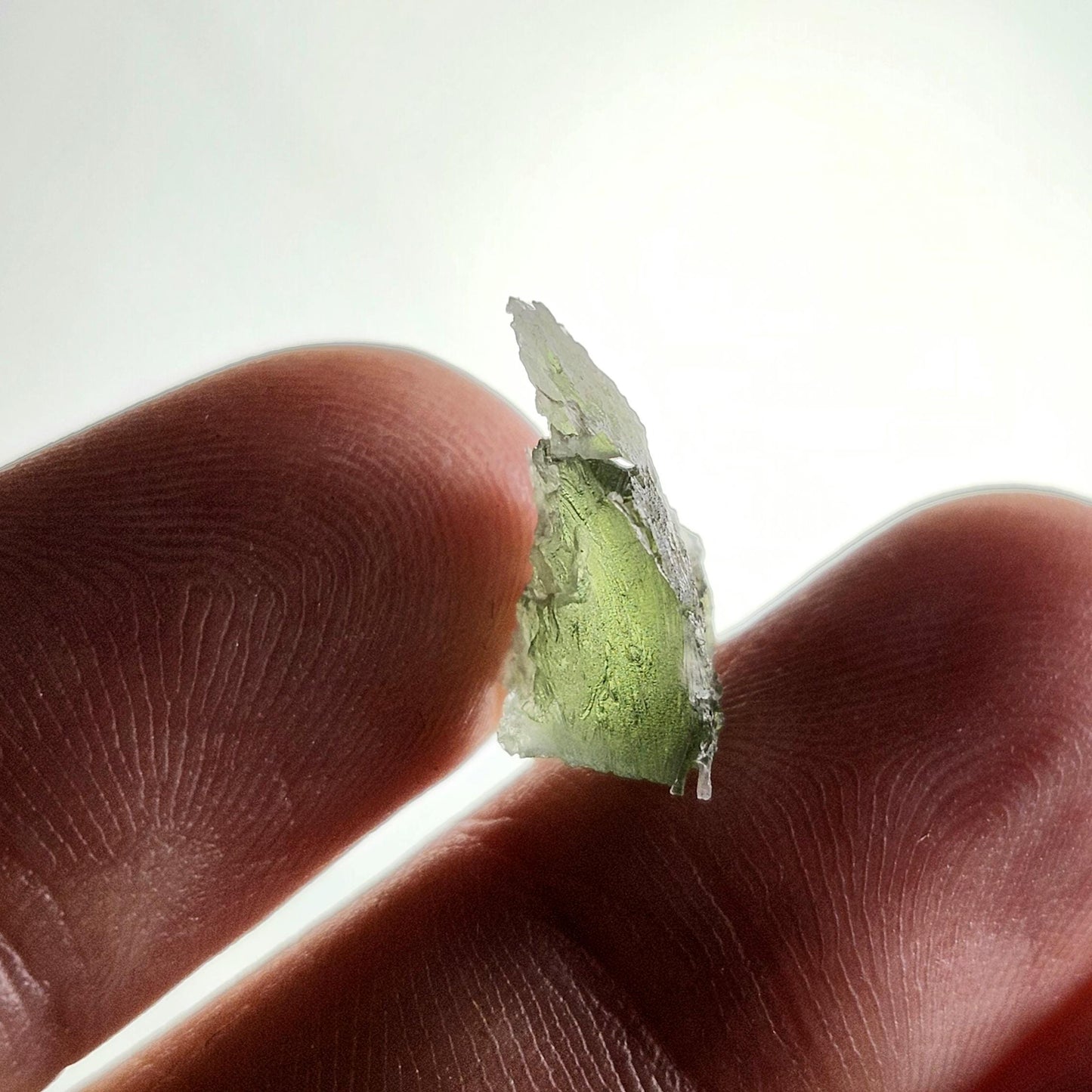 Angel Chime Moldavite .6g