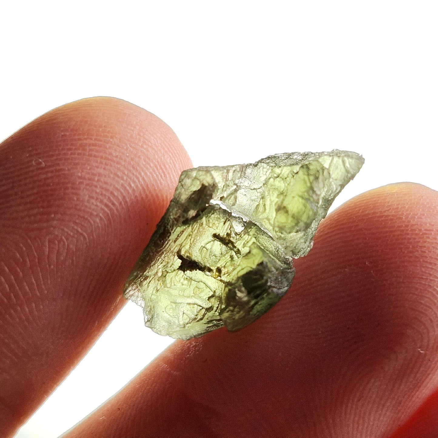Angel Chime Moldavite 1.1g
