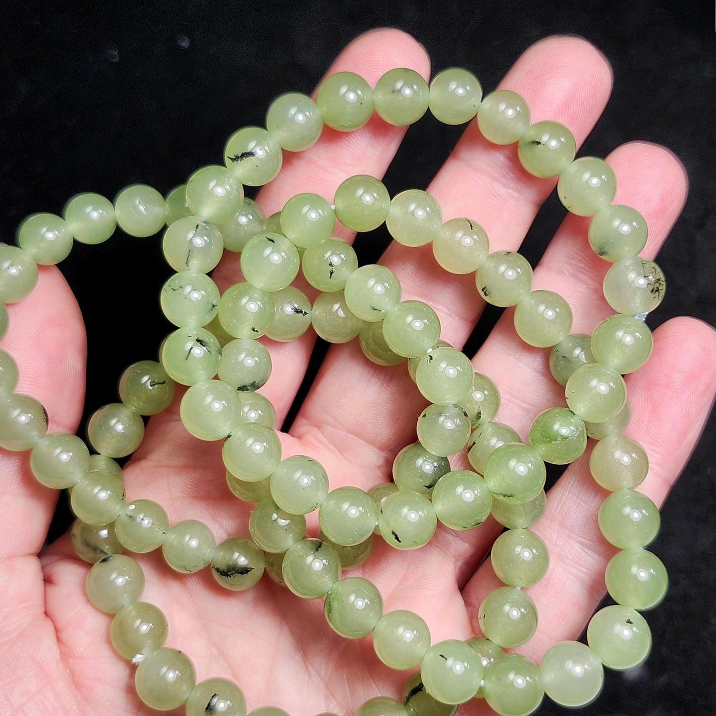 Prehnite Bracelet