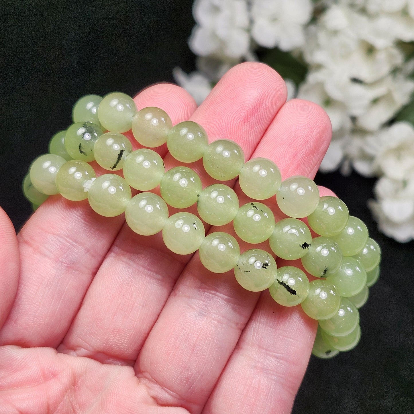 Prehnite Bracelet