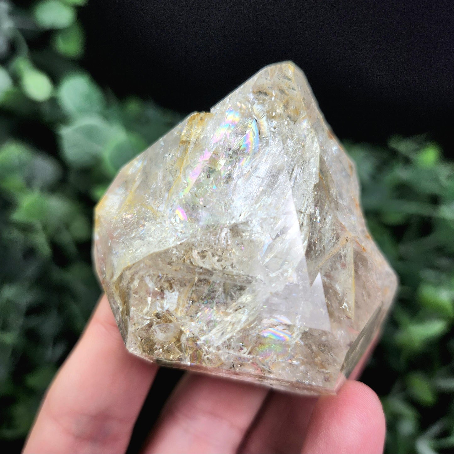 Herkimer Diamond Quartz 134g