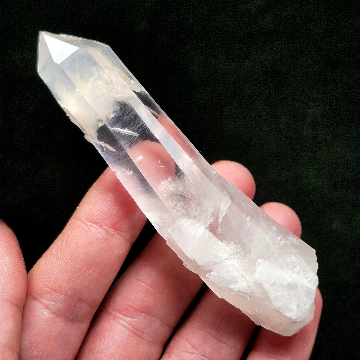 Blue Smoke Quartz 57g, Colombian Crystal
