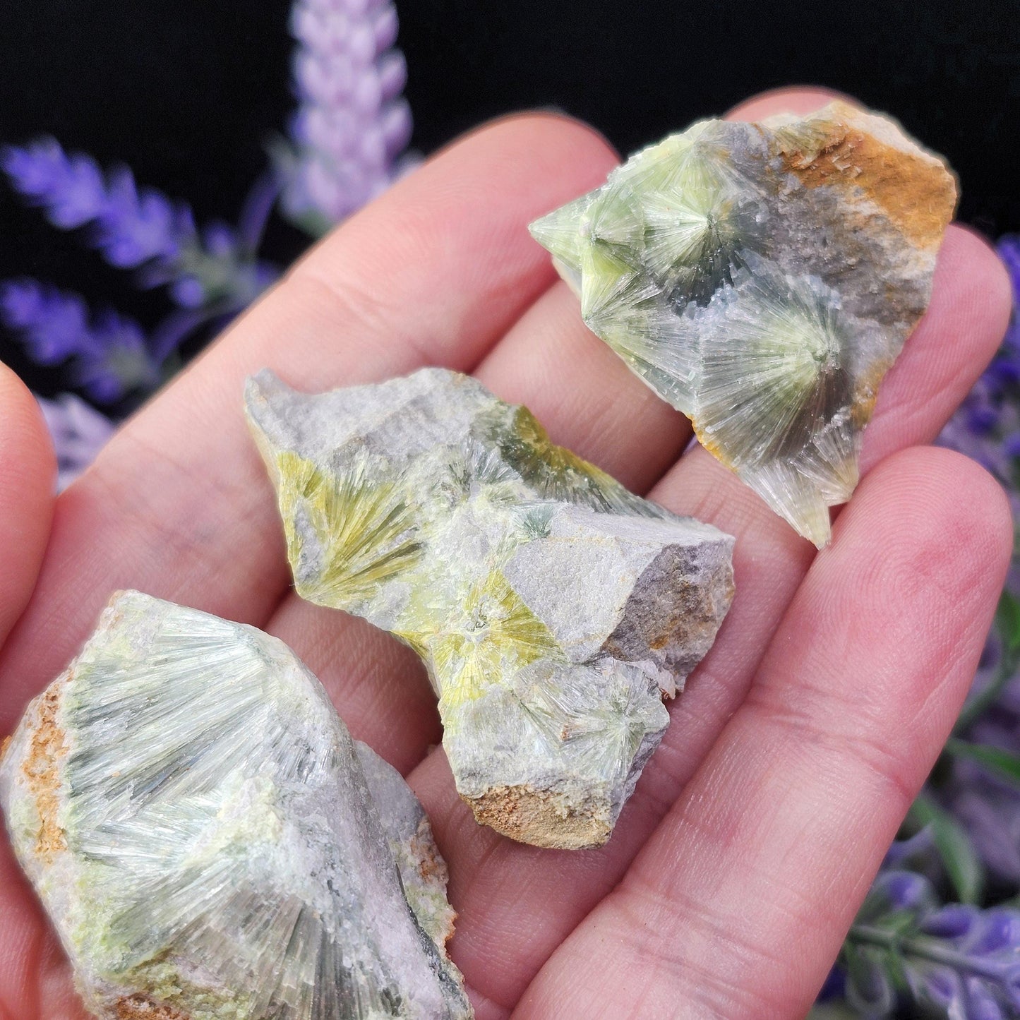 Wavellite Radial Crystal Specimen